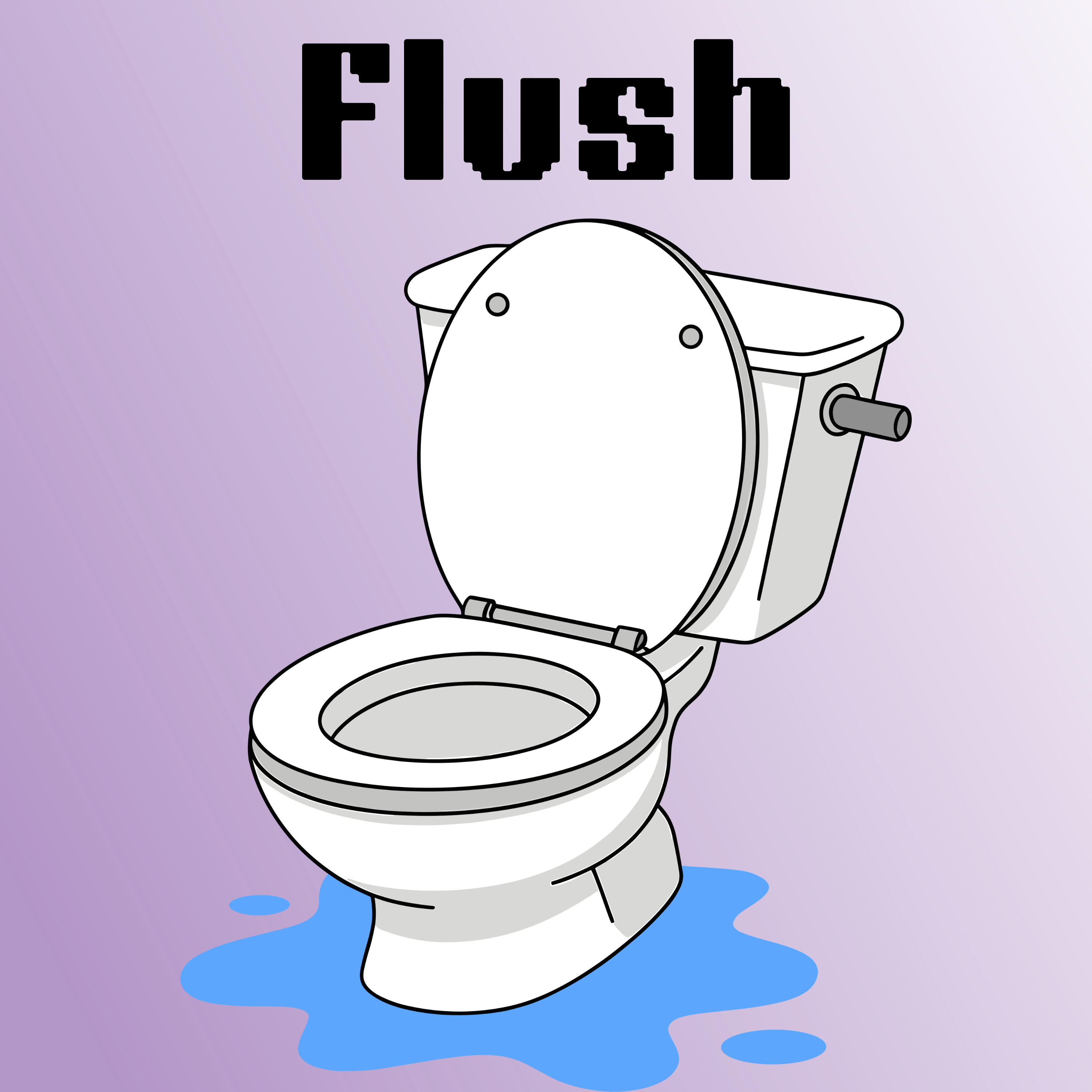 Flush artwork