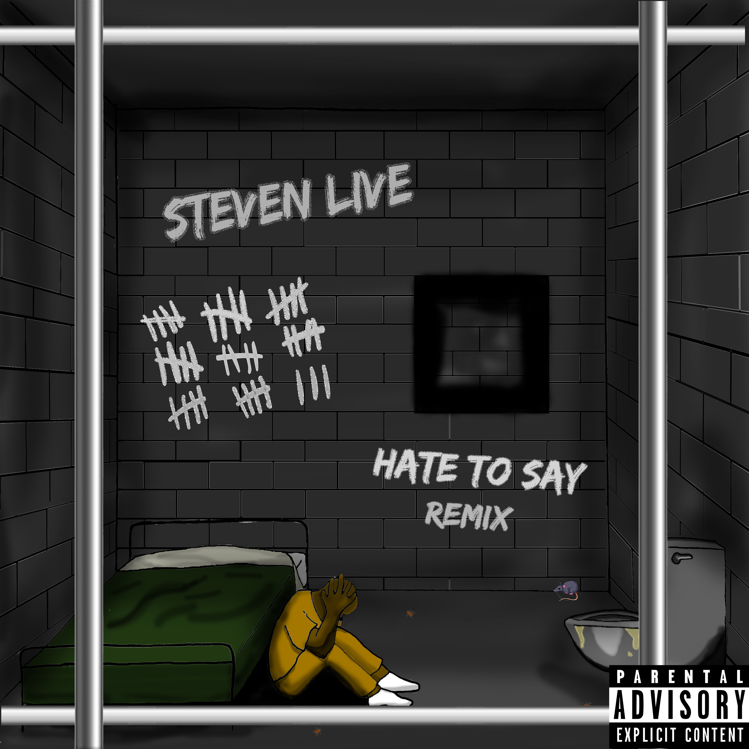 Hate To Say (Remix) artwork