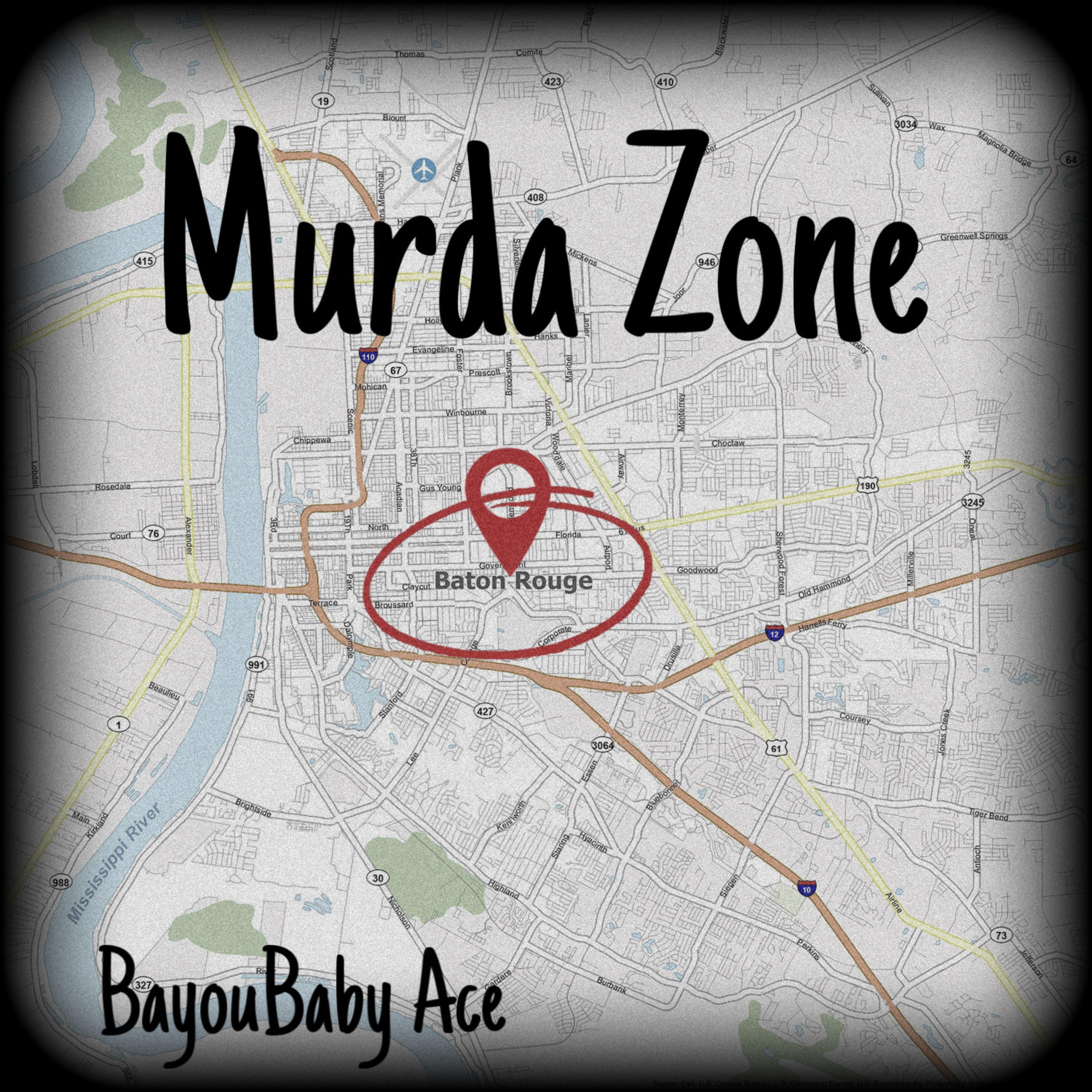 Murda Zone artwork