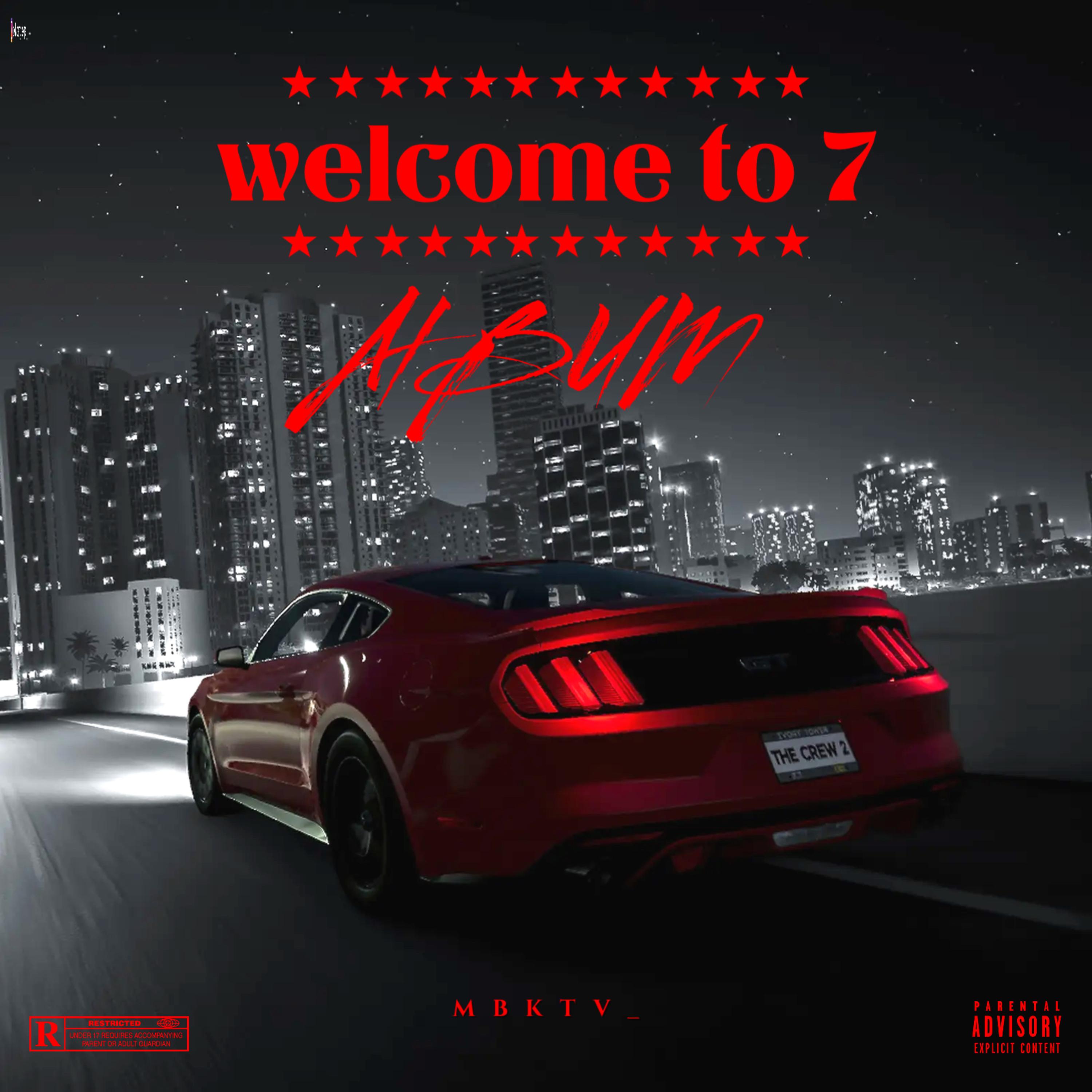 Welcome To 7 artwork