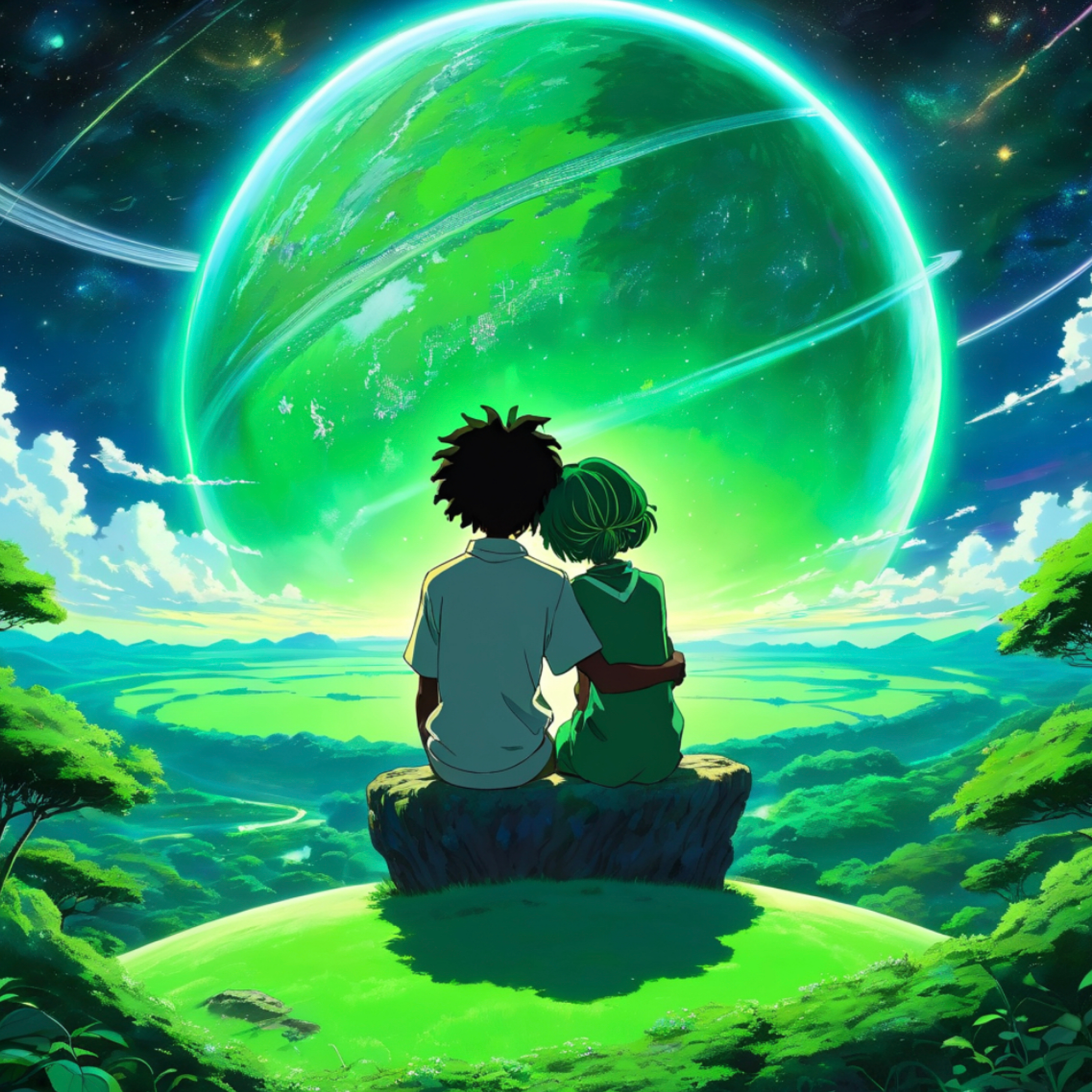 A Trip to Pl4n3t Teye artwork