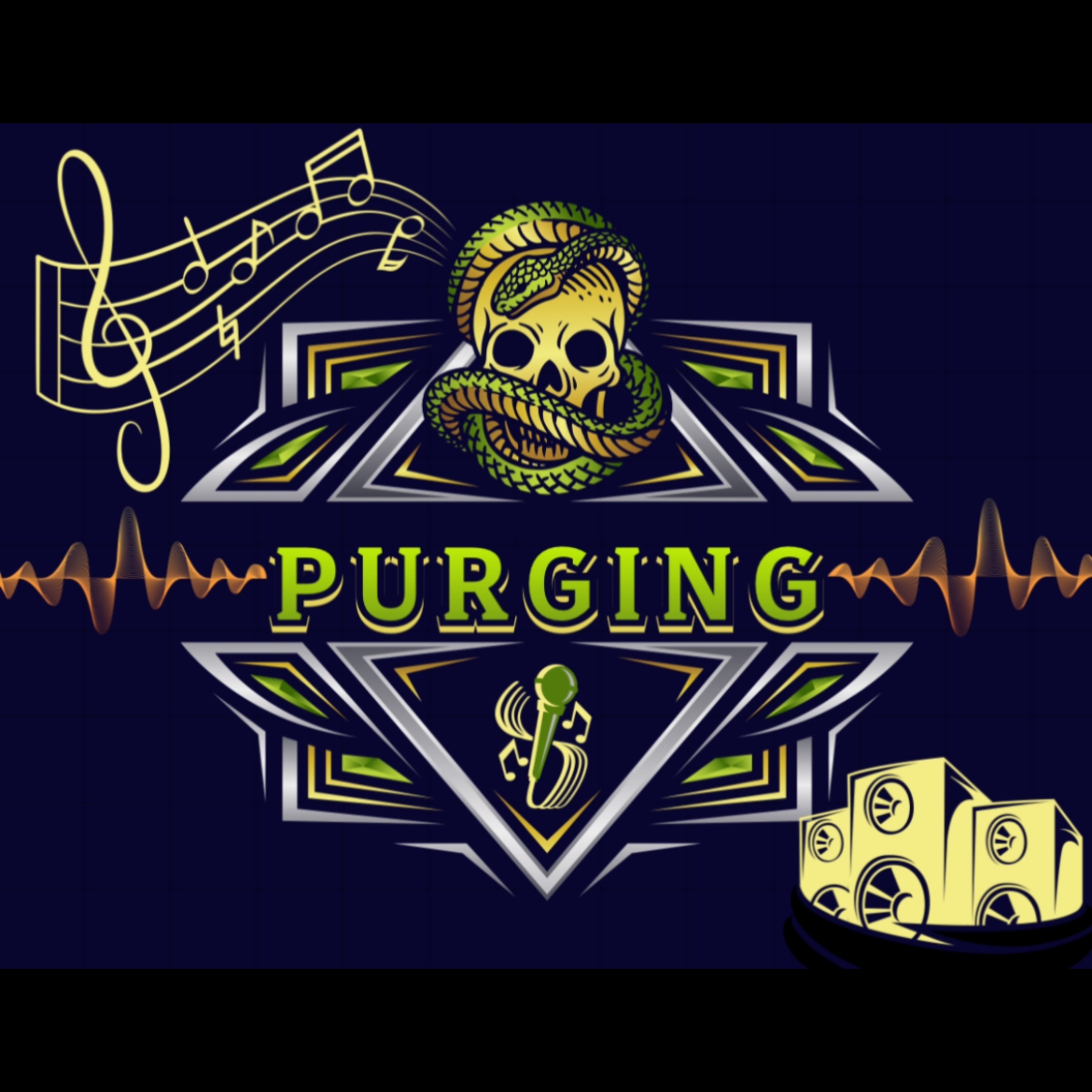 Purging artwork