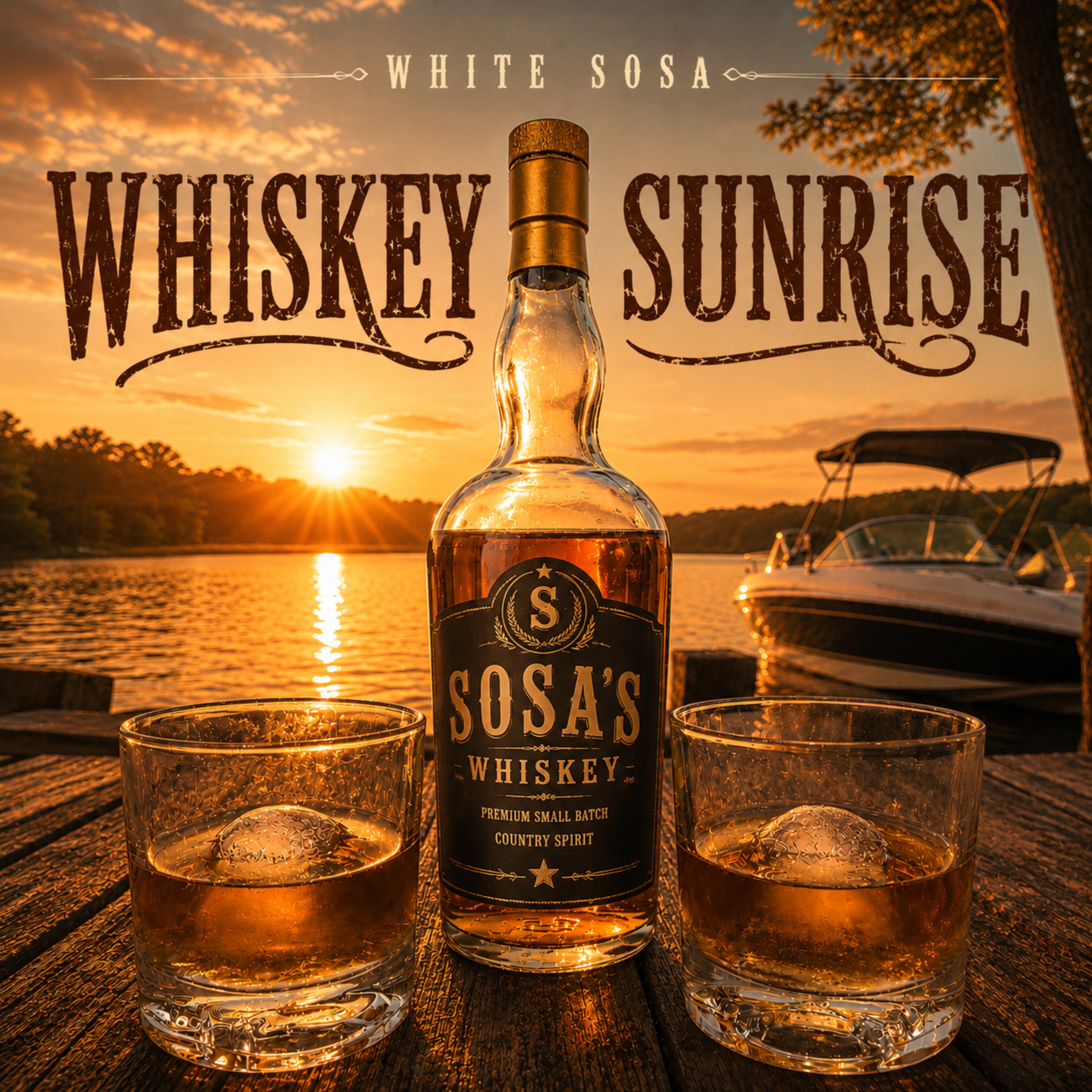 Whiskey Sunrise by White Sosa cover art