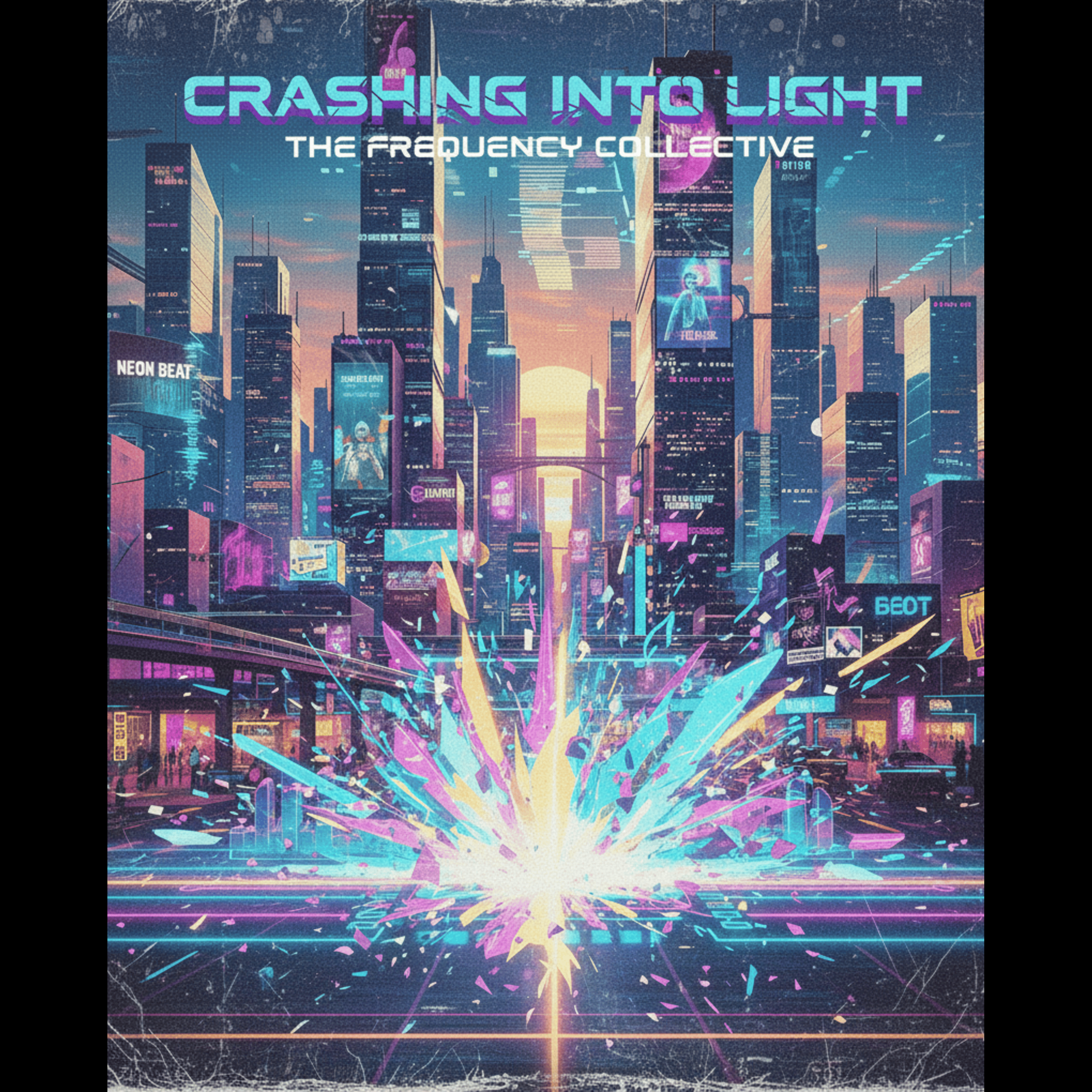 Crashing Into Light artwork