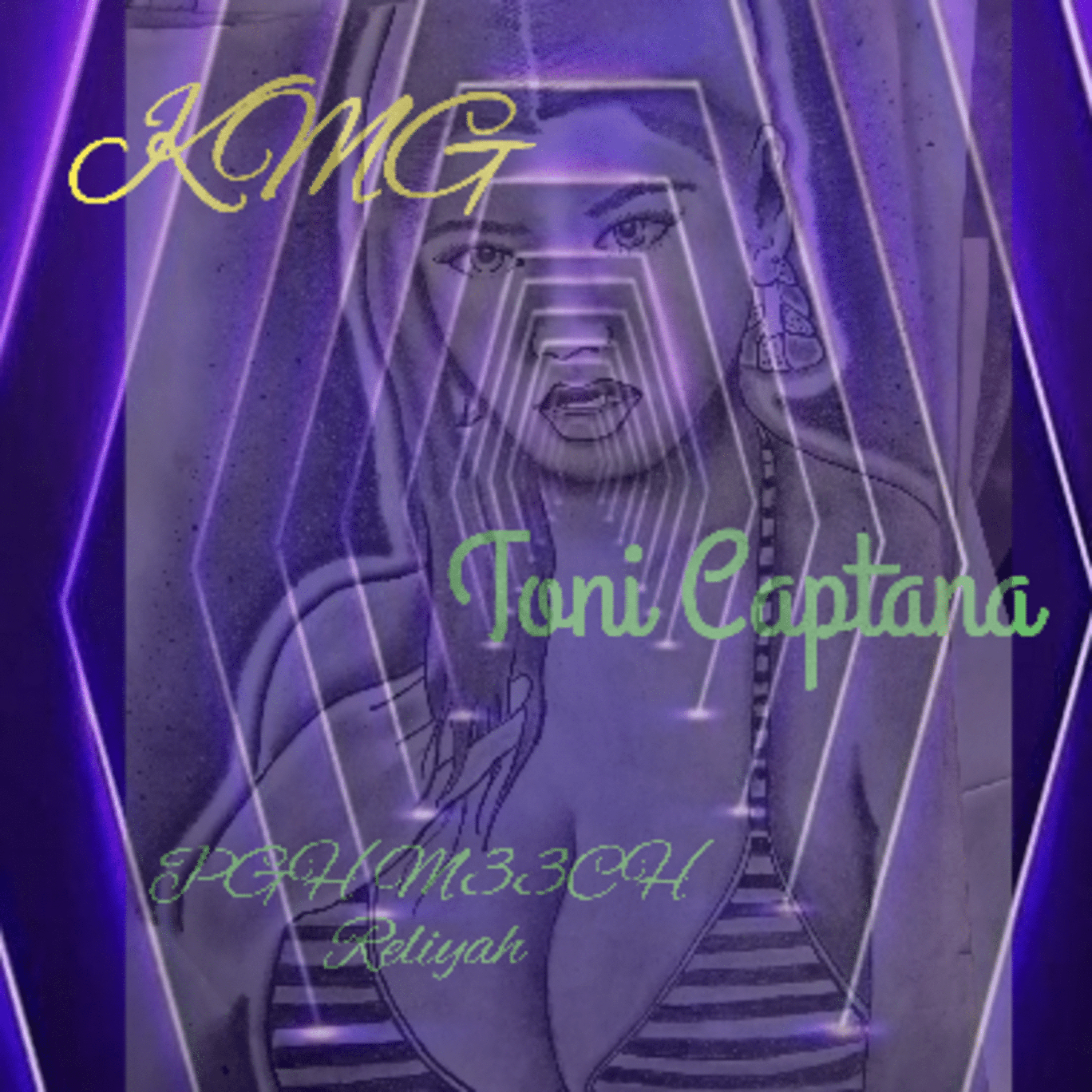 Tony Captana artwork