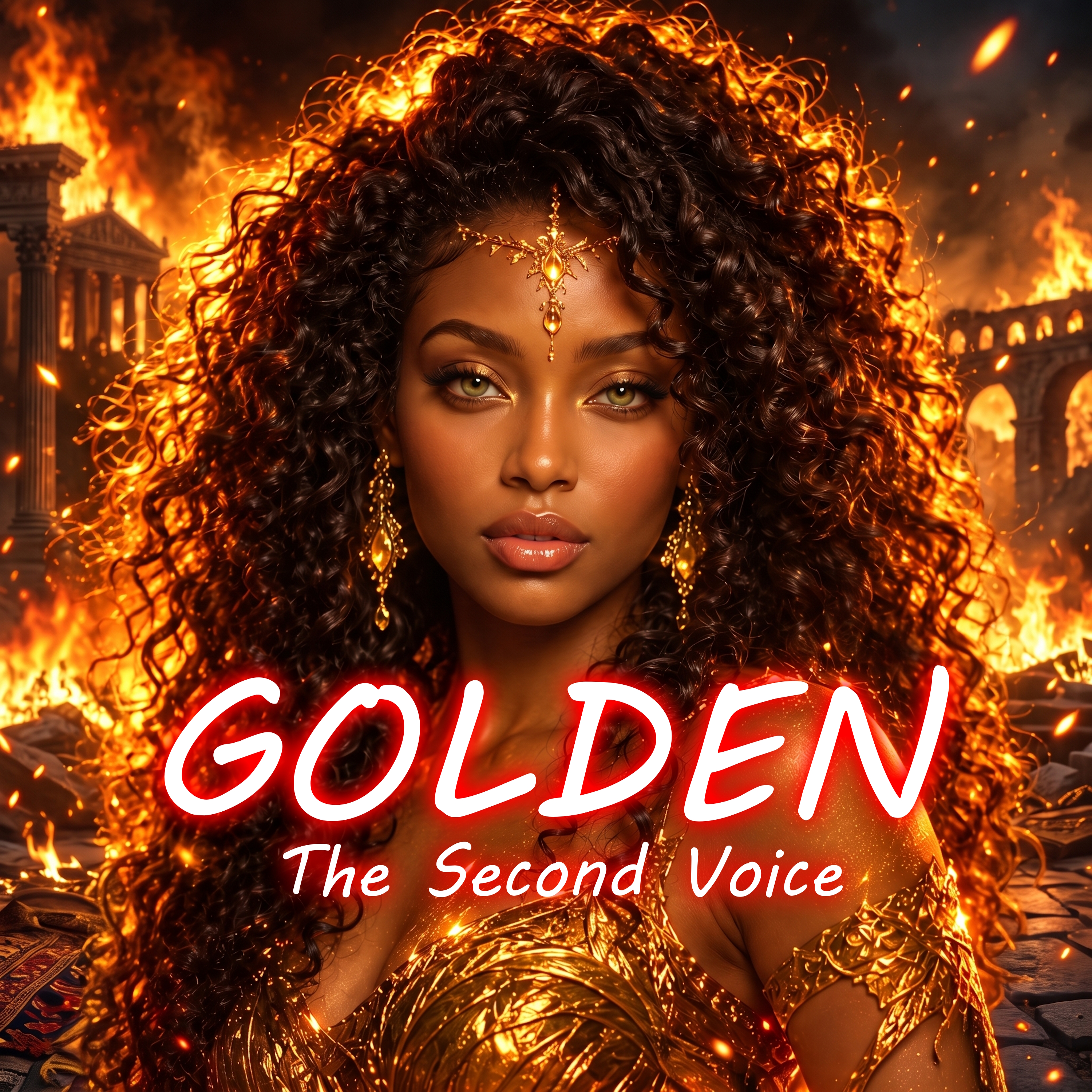 GOLDEN by The Second Voice Official cover art