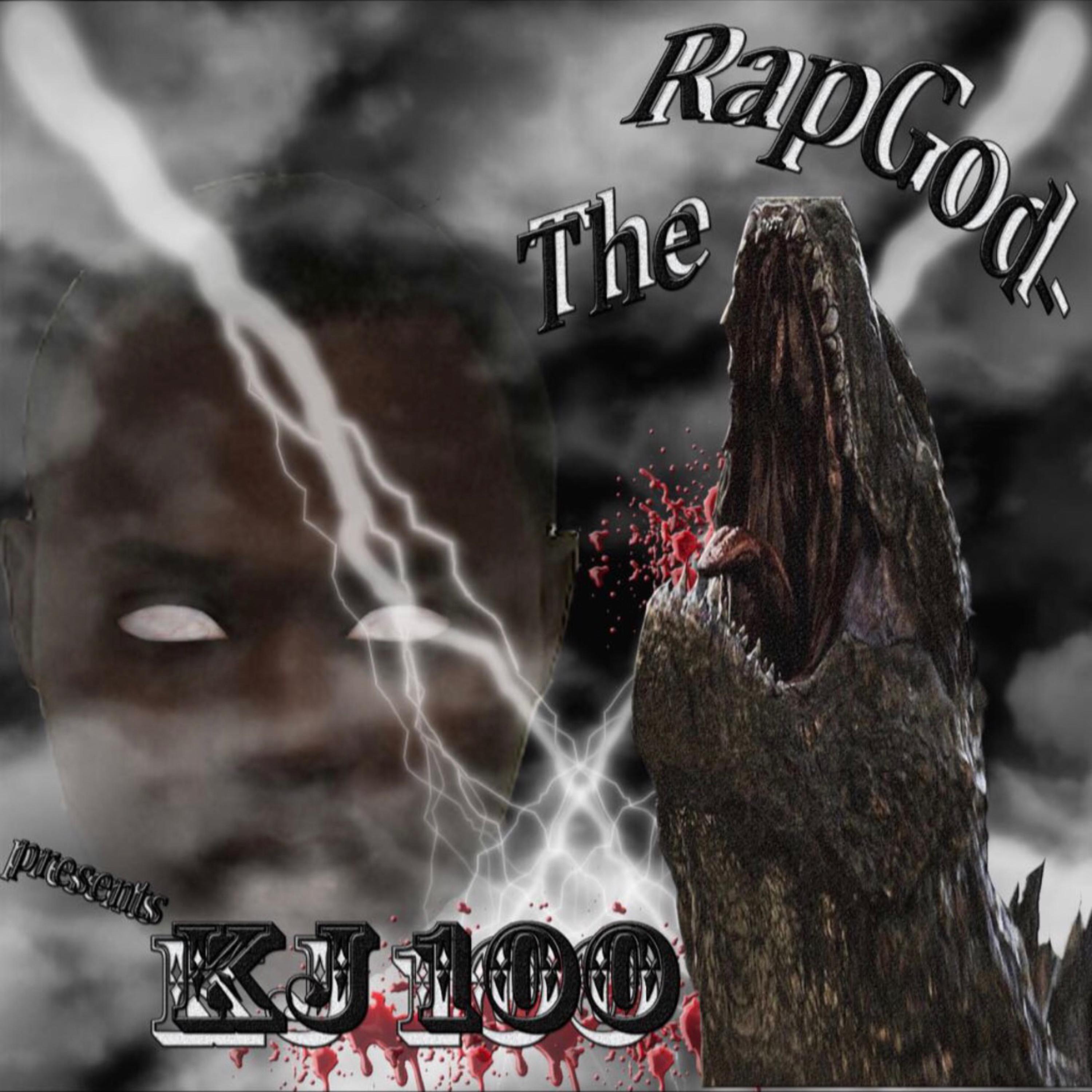 The RapGod-Zilla artwork