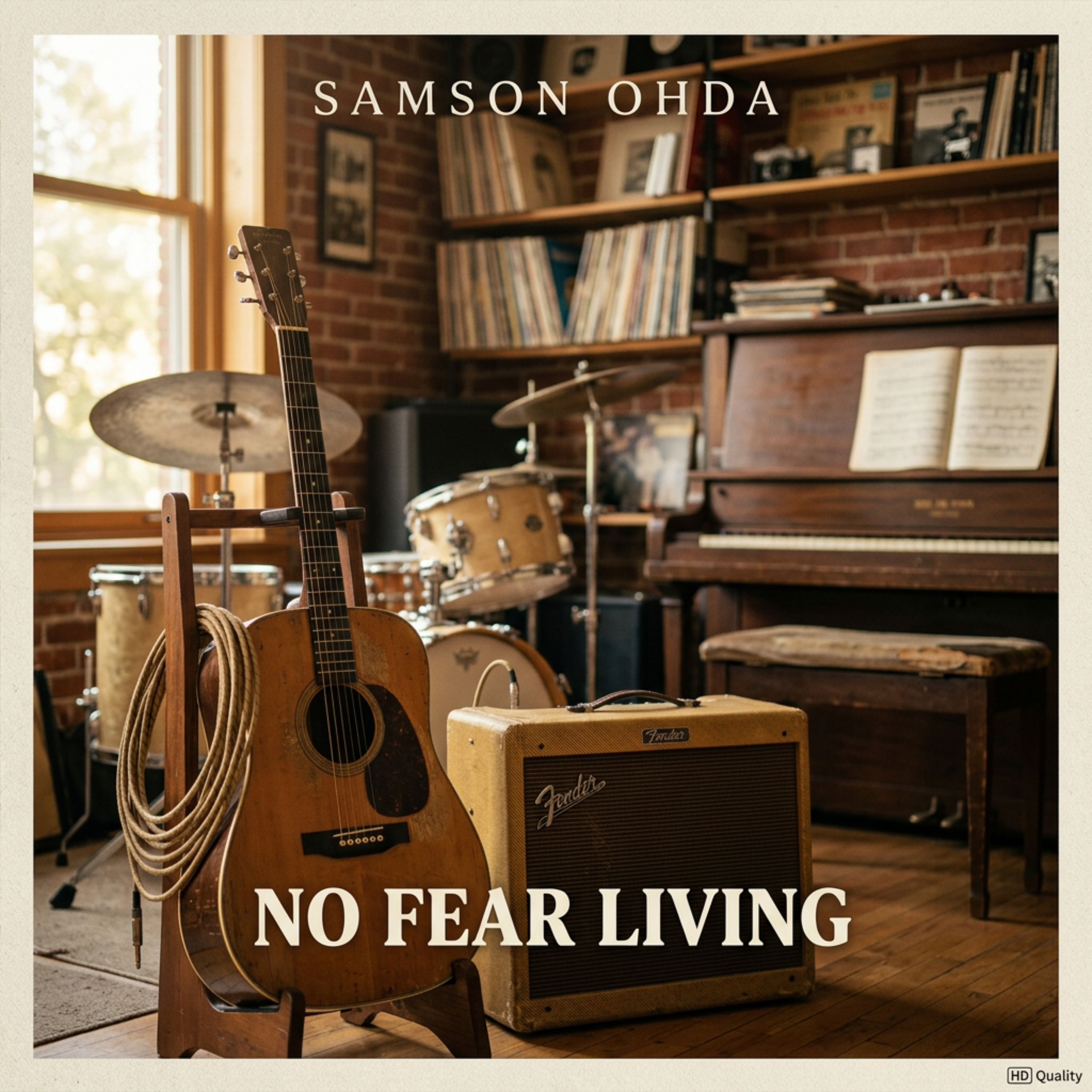 No Fear Living artwork