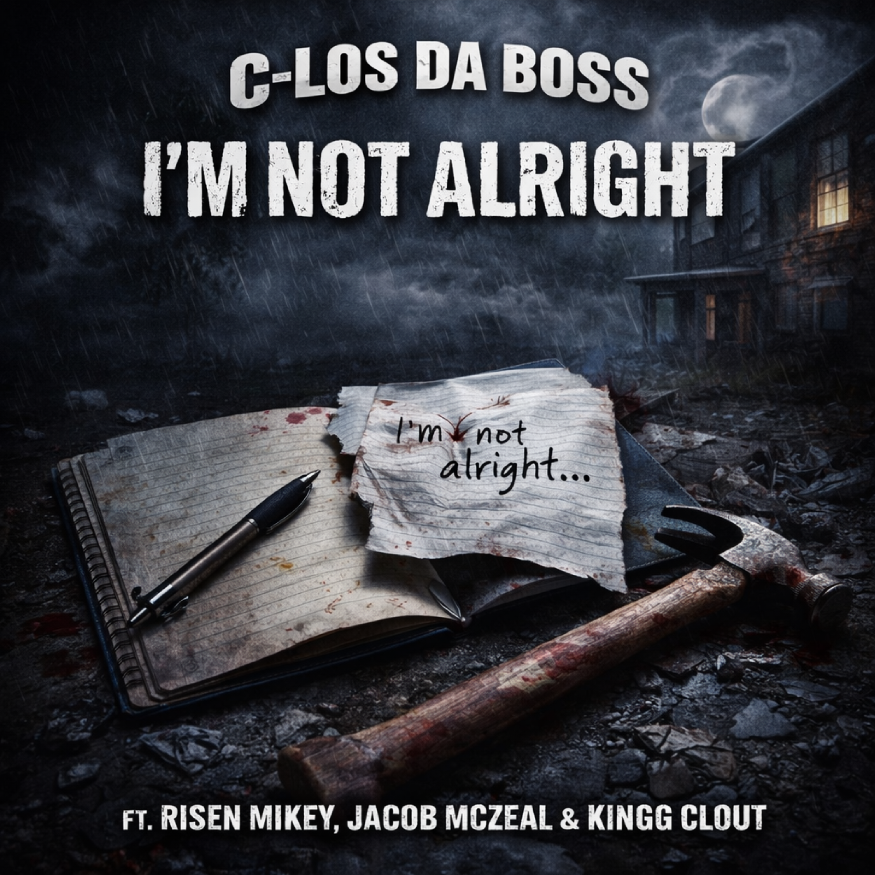 I’m Not Alright artwork