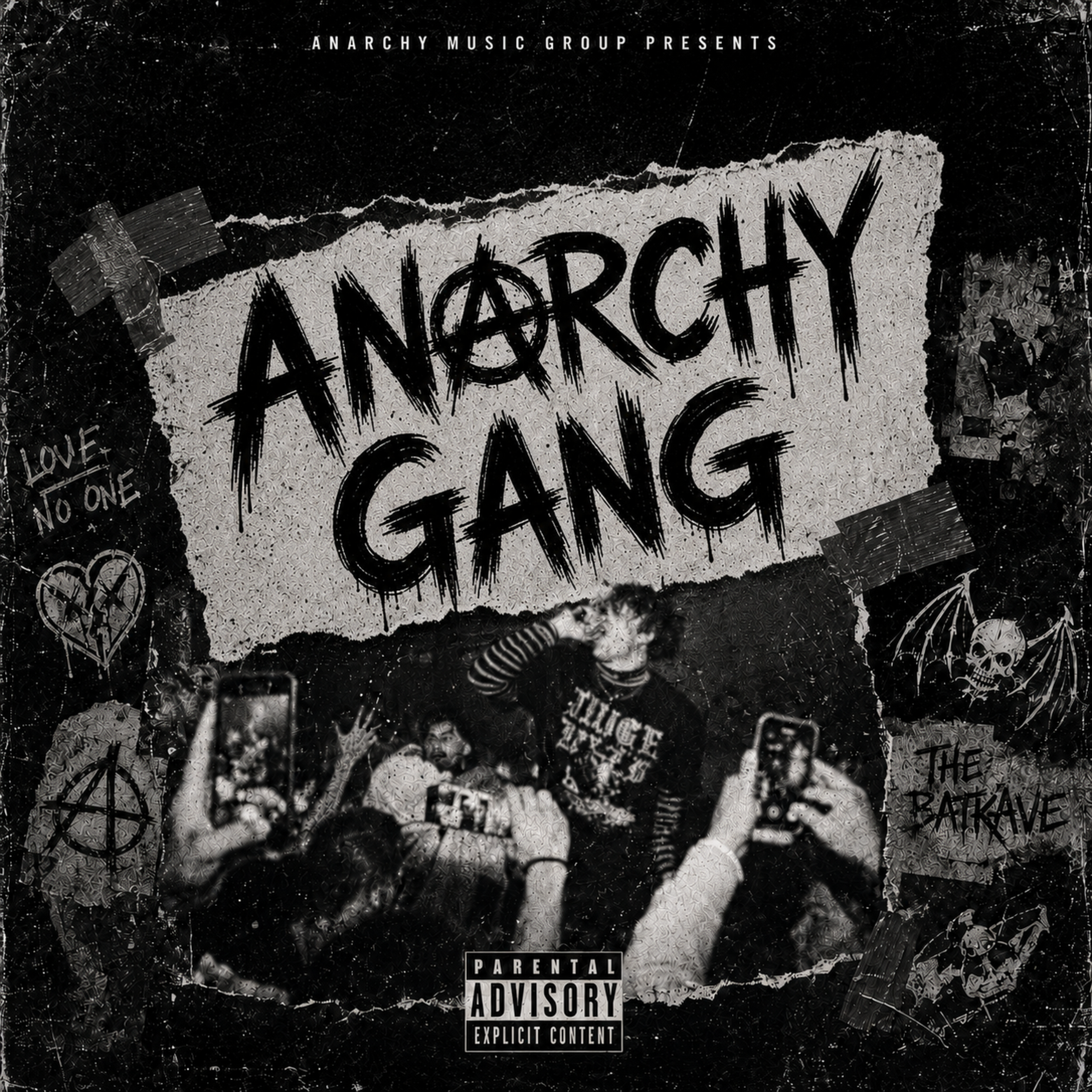 ANARCHY GANG by ANARCHY MUSIC GROUP cover art