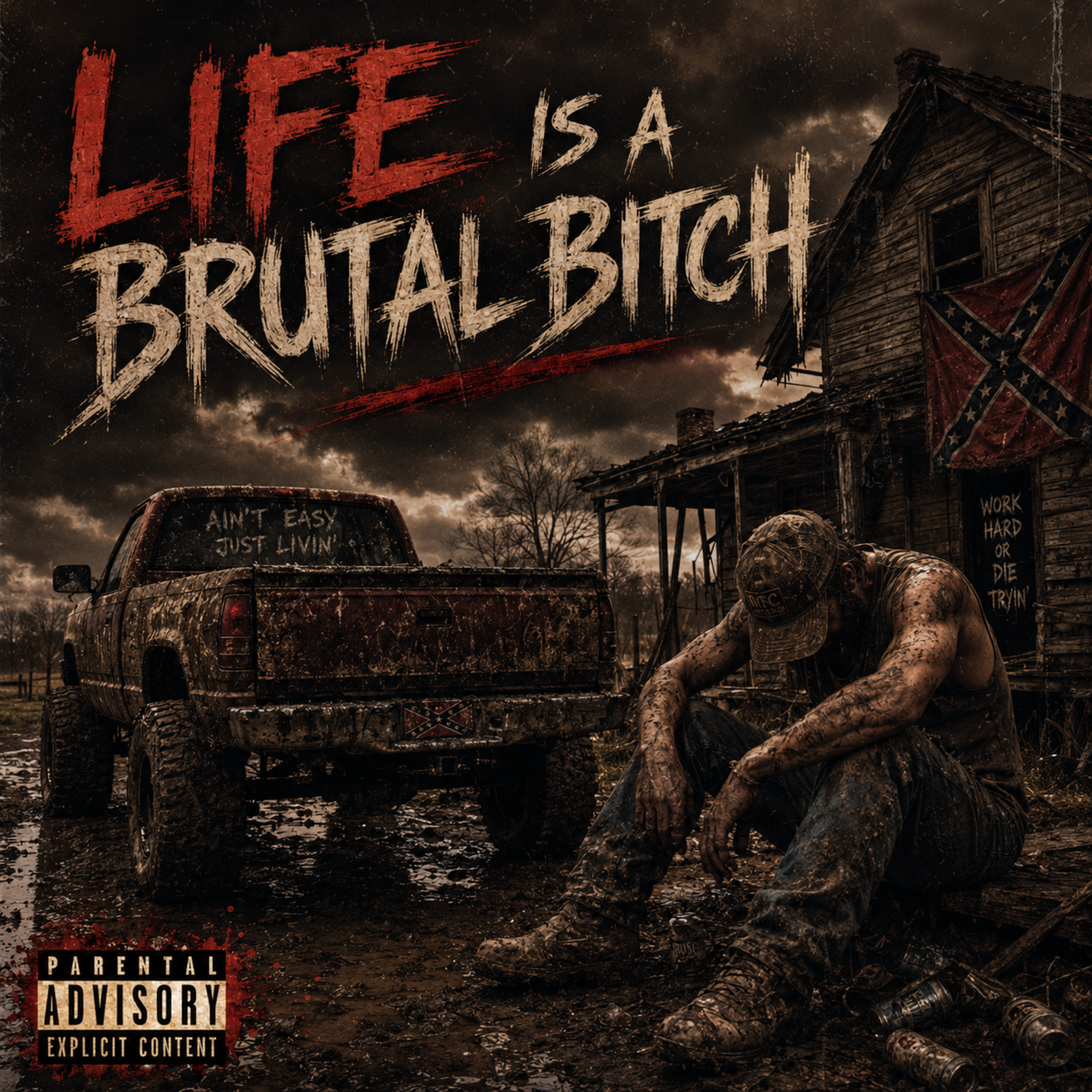 Life Is A Brutal Bitch by Jaycigs cover art