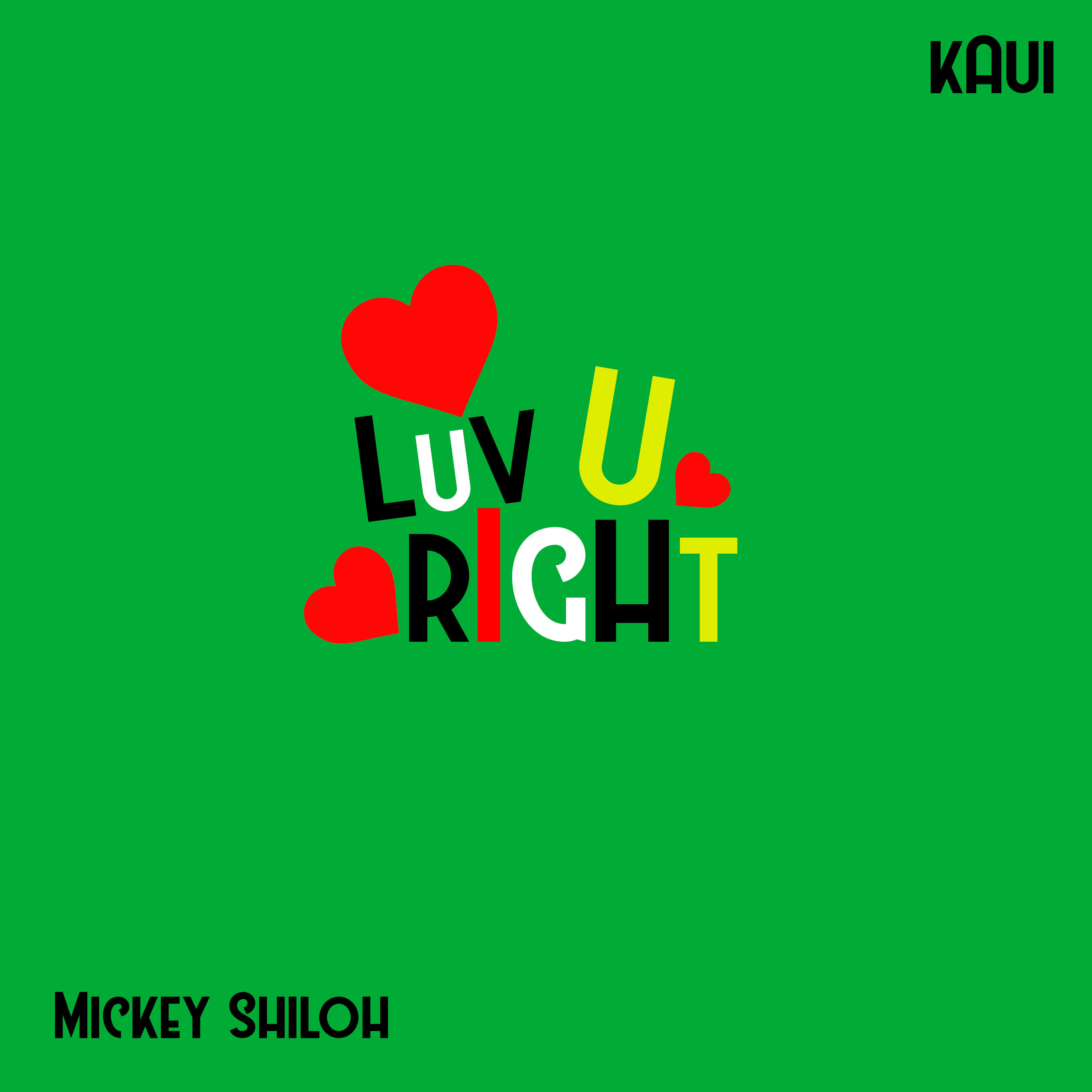 Luv U Right by kAui cover art
