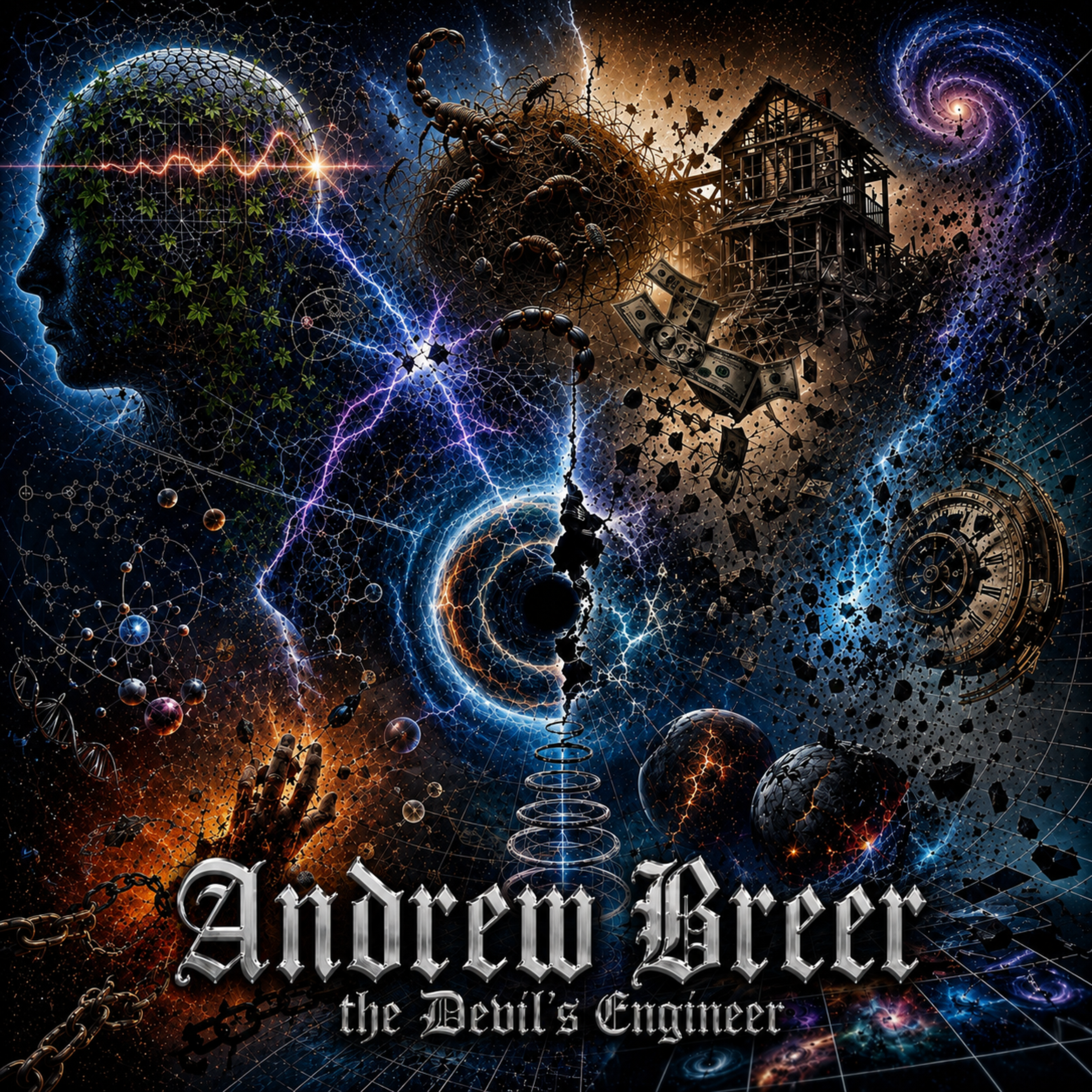 The Mad Lib by Andrew Breer the Devil's Engineer cover art