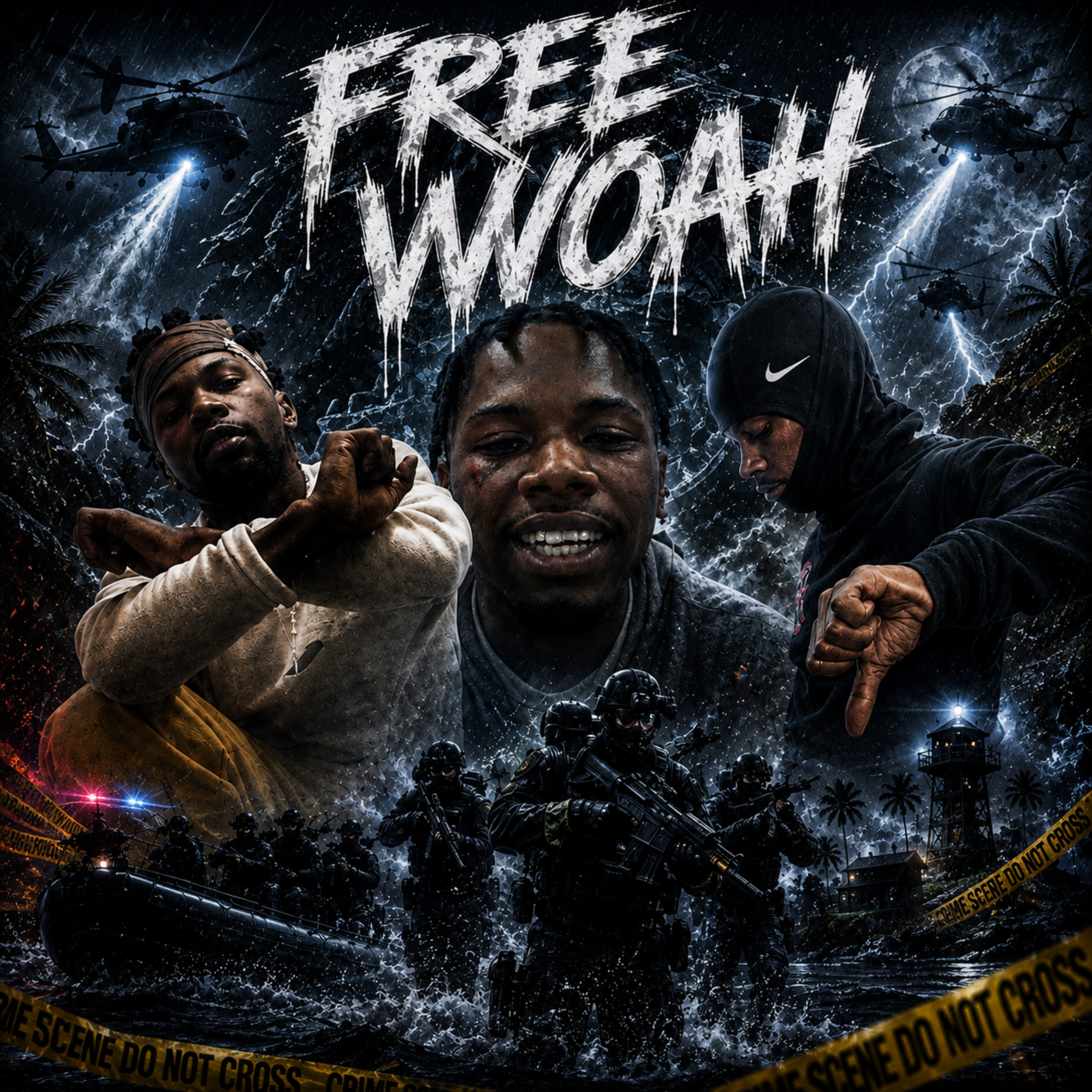 Free Woah by AI RICH cover art
