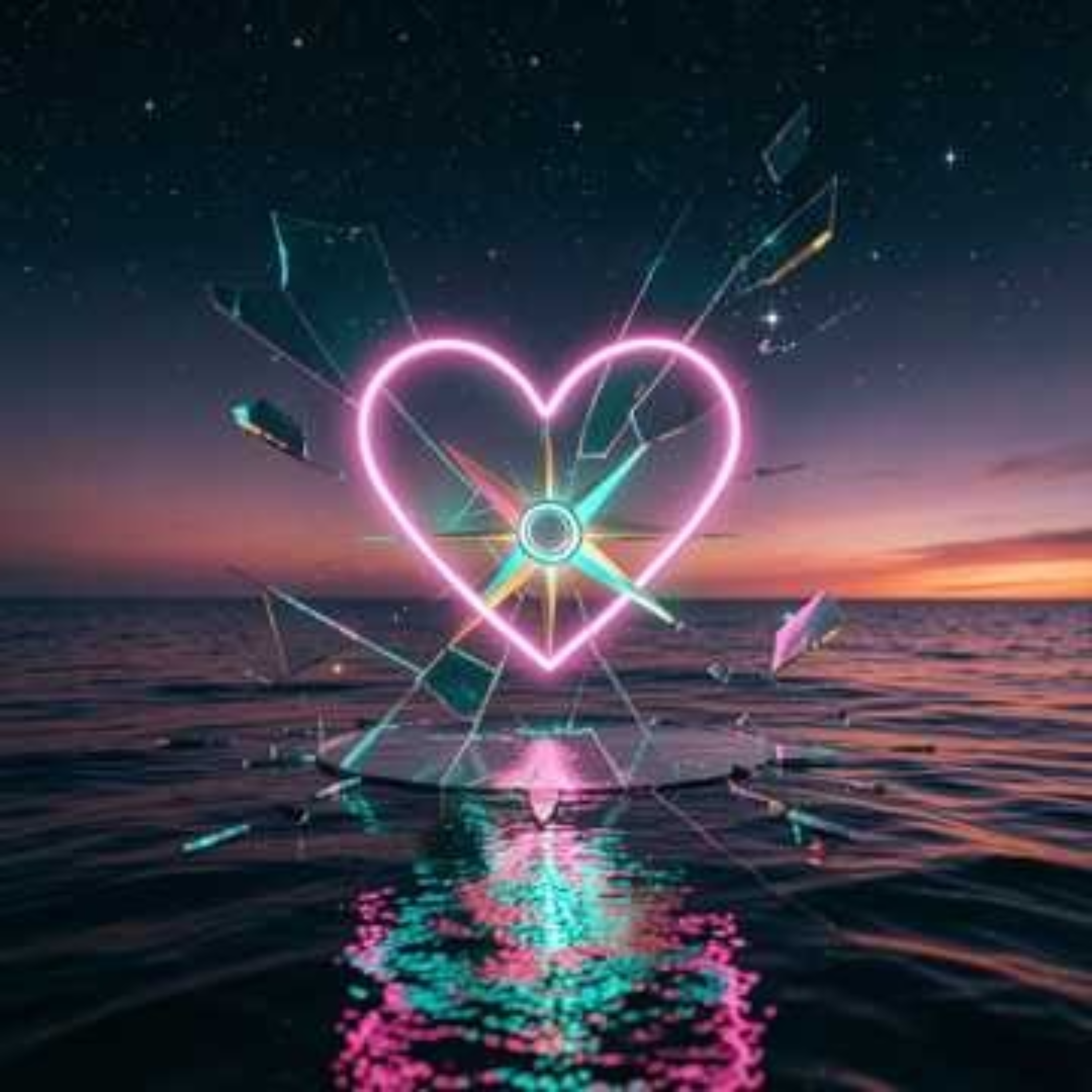 Love arrives whole artwork