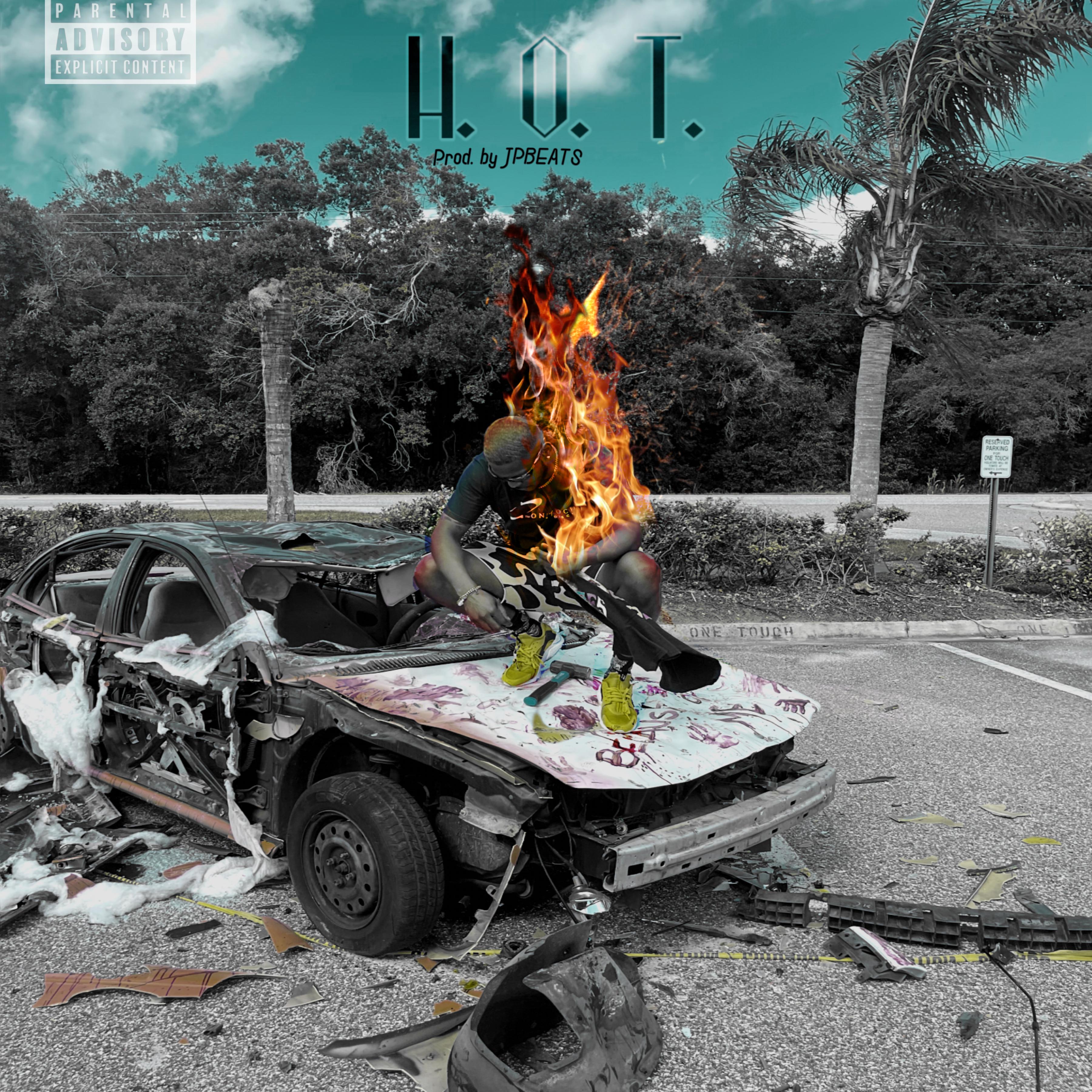 H.O.T by M1ke Lori cover art