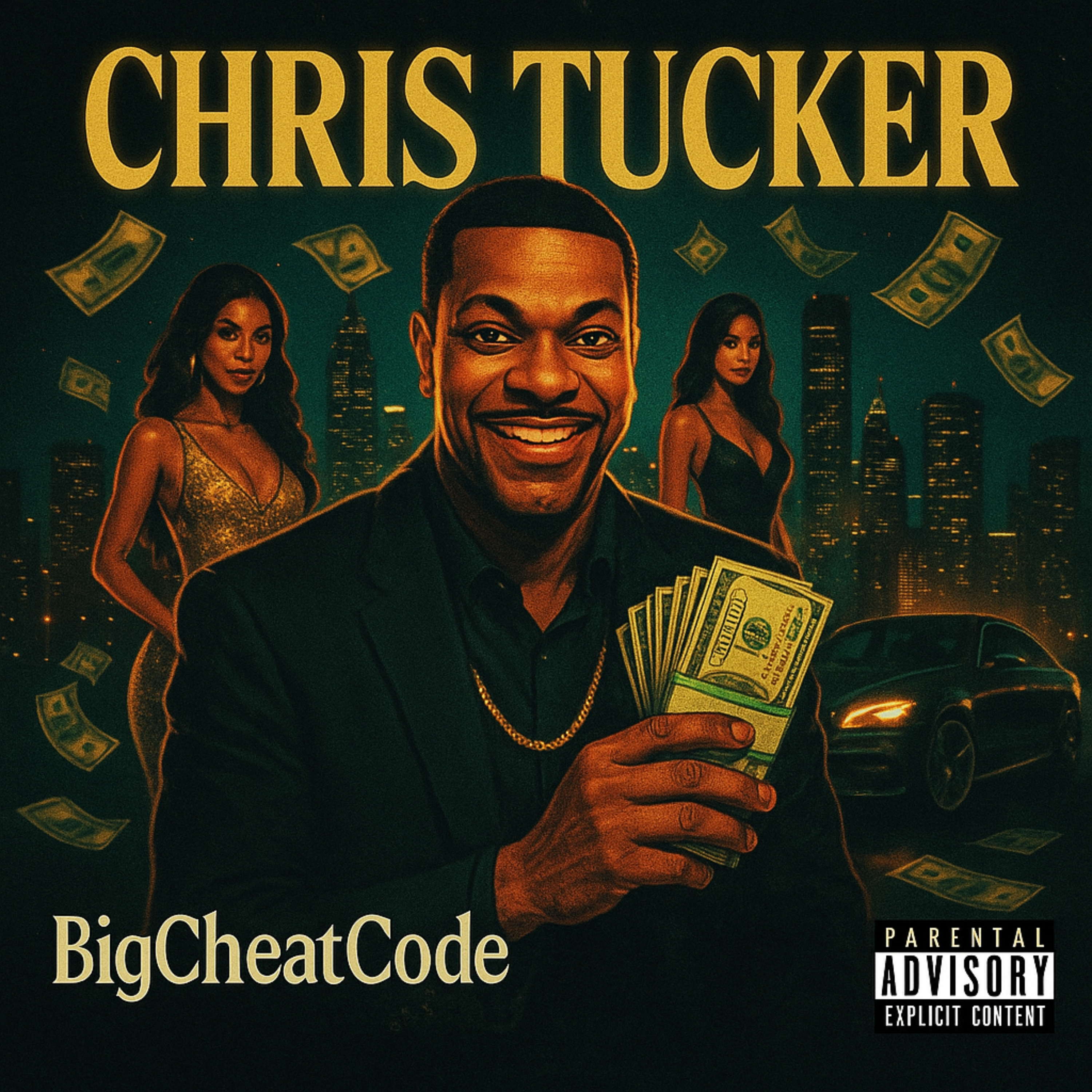 Chris Tucker artwork
