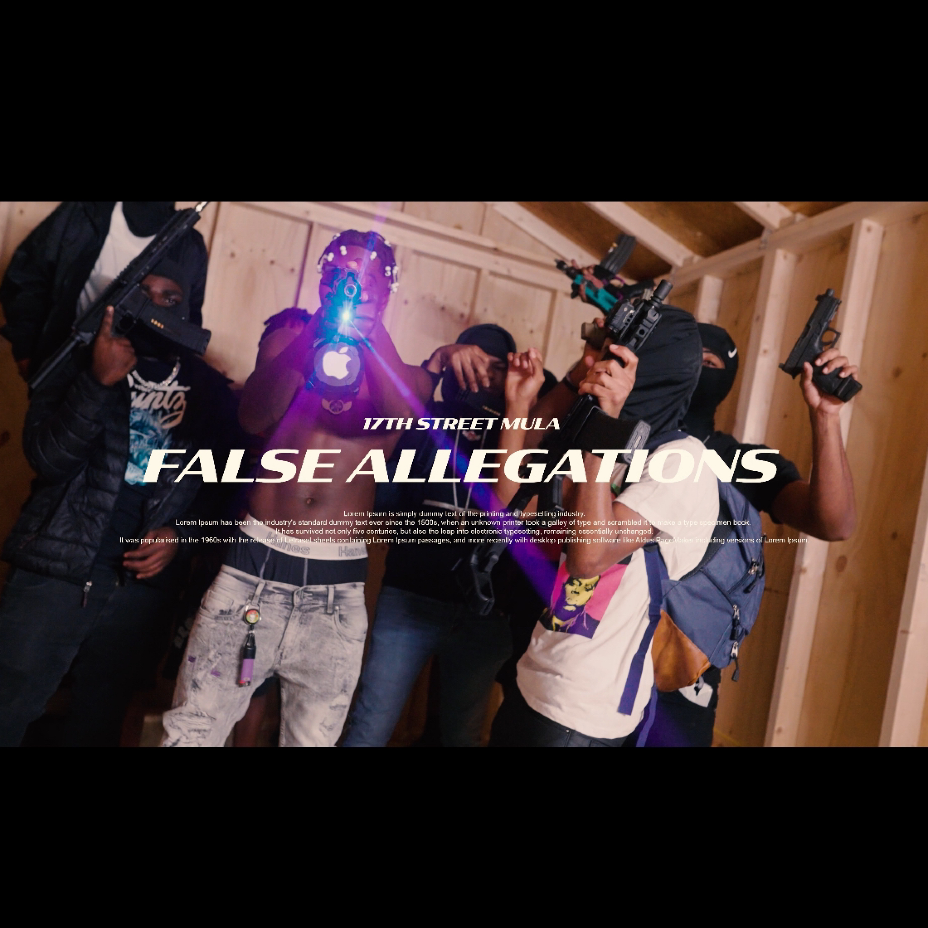 False Allegations artwork