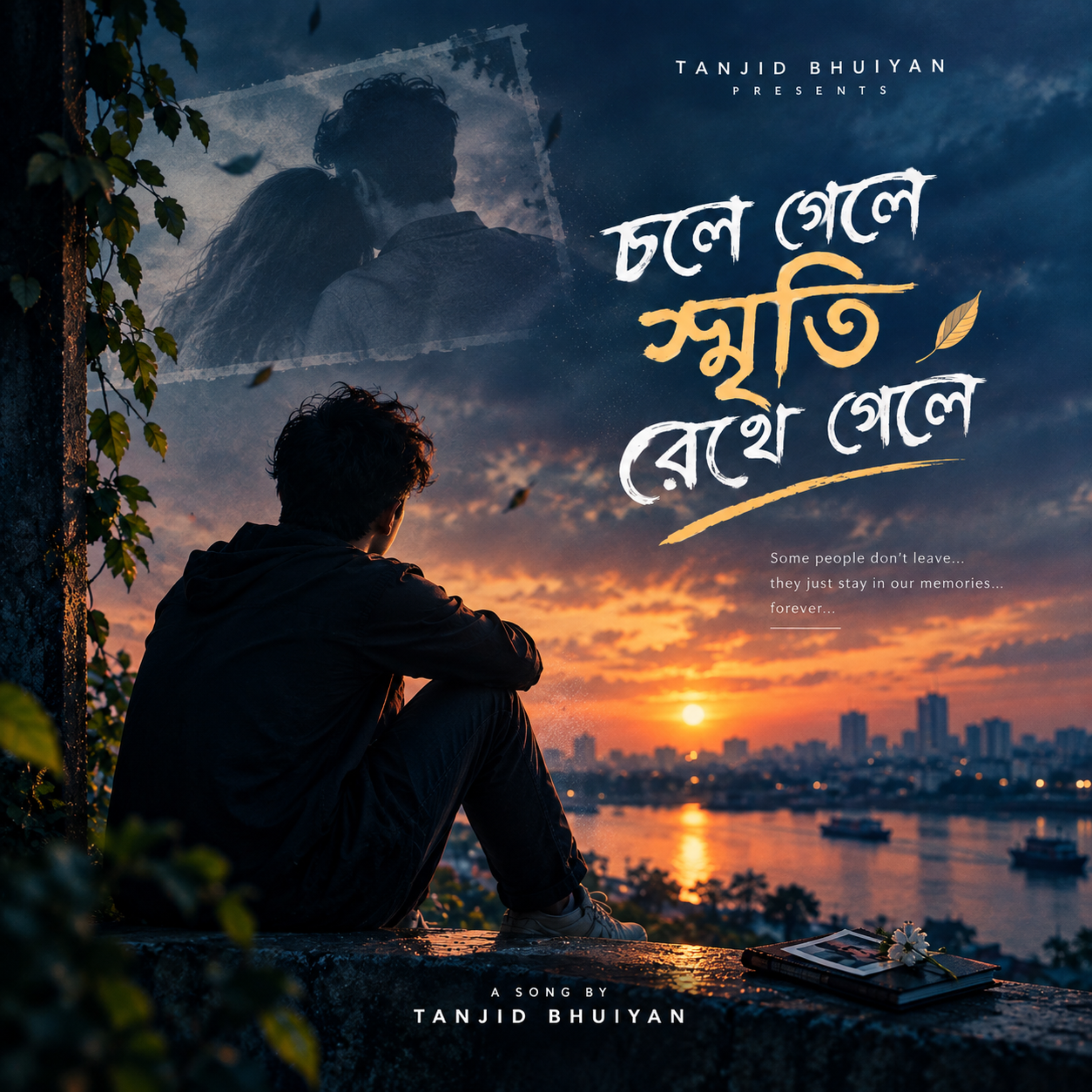স্মৃতি রেখে গেলে by Tanjid Bhuiyan cover art