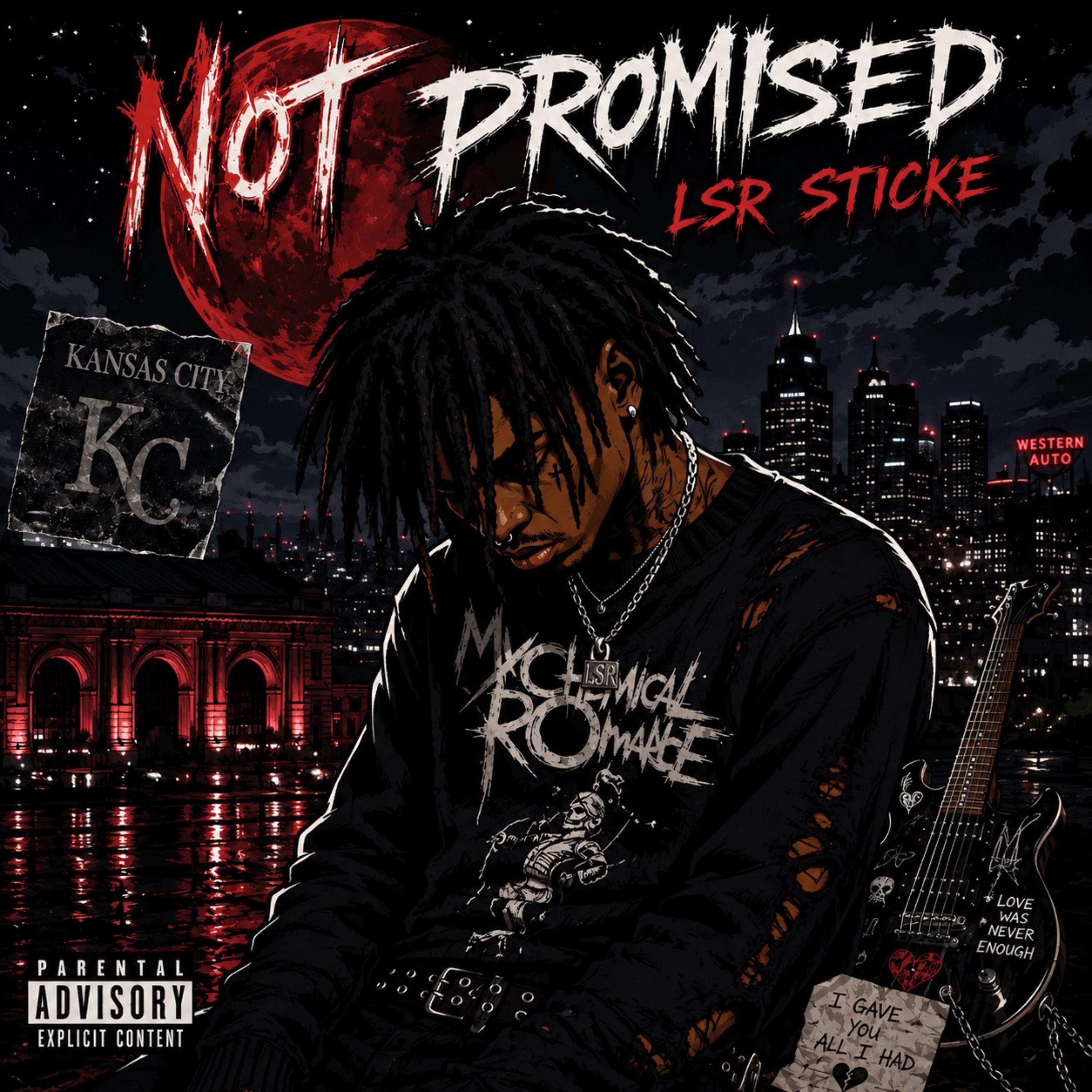 Not Promised by Lsr Sticke cover art