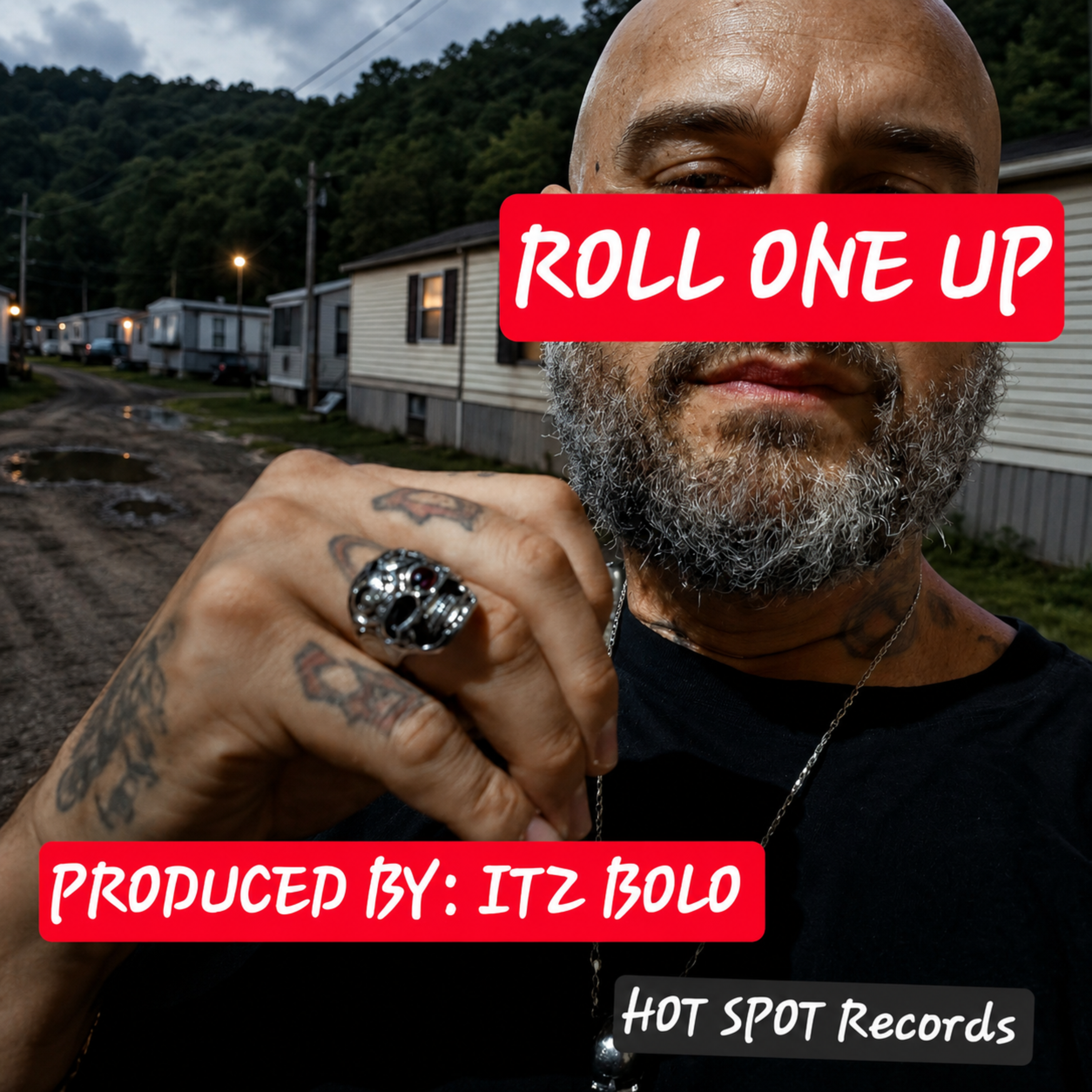 roll one up by ITZ BOLO cover art