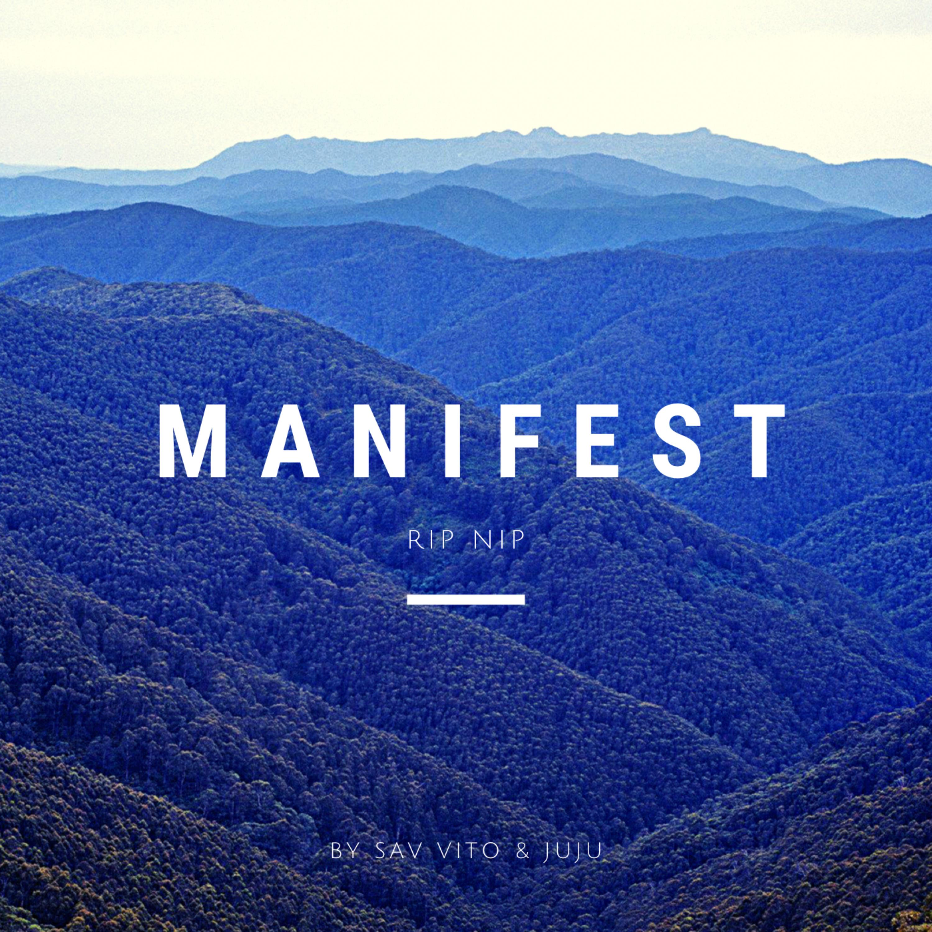 Manifest by Sav Vito  cover art