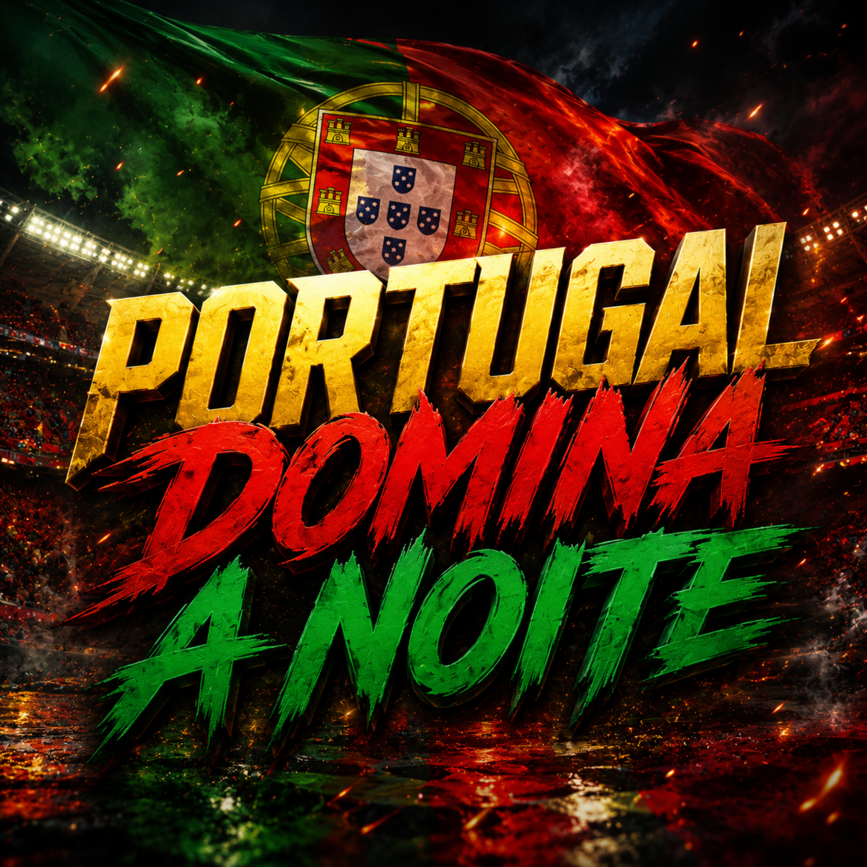 Portugal Domina a Noite by Anonna Zara cover art