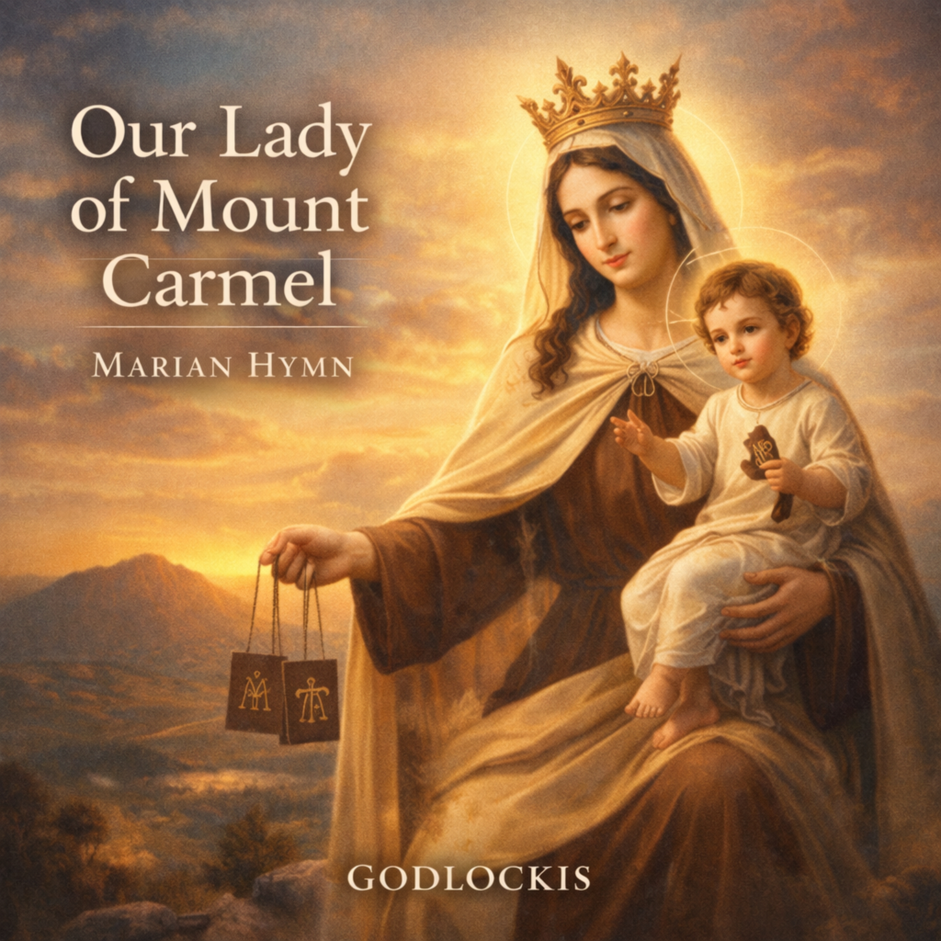 Our Lady of Mount Carmel  Marian Hymn artwork