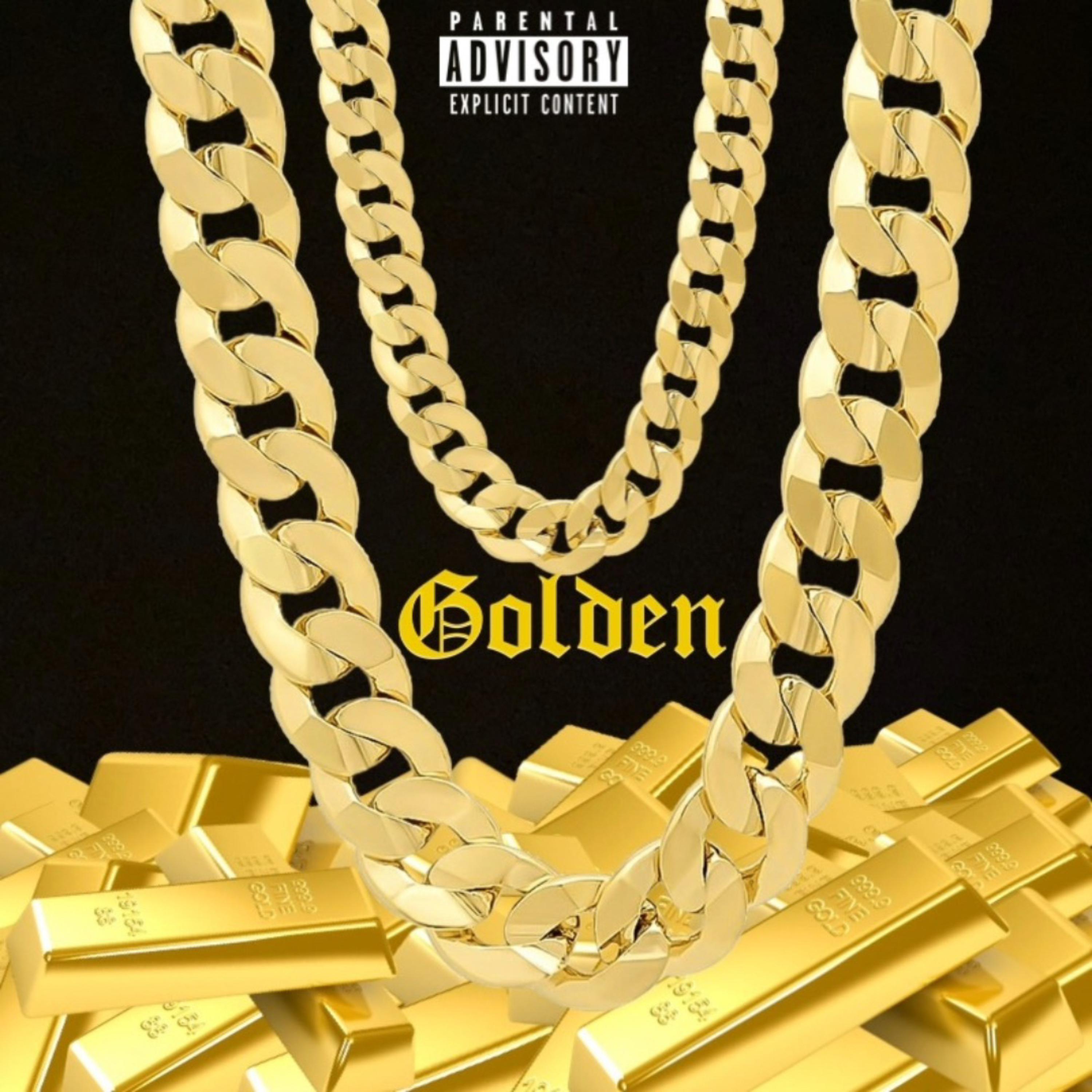 Golden artwork