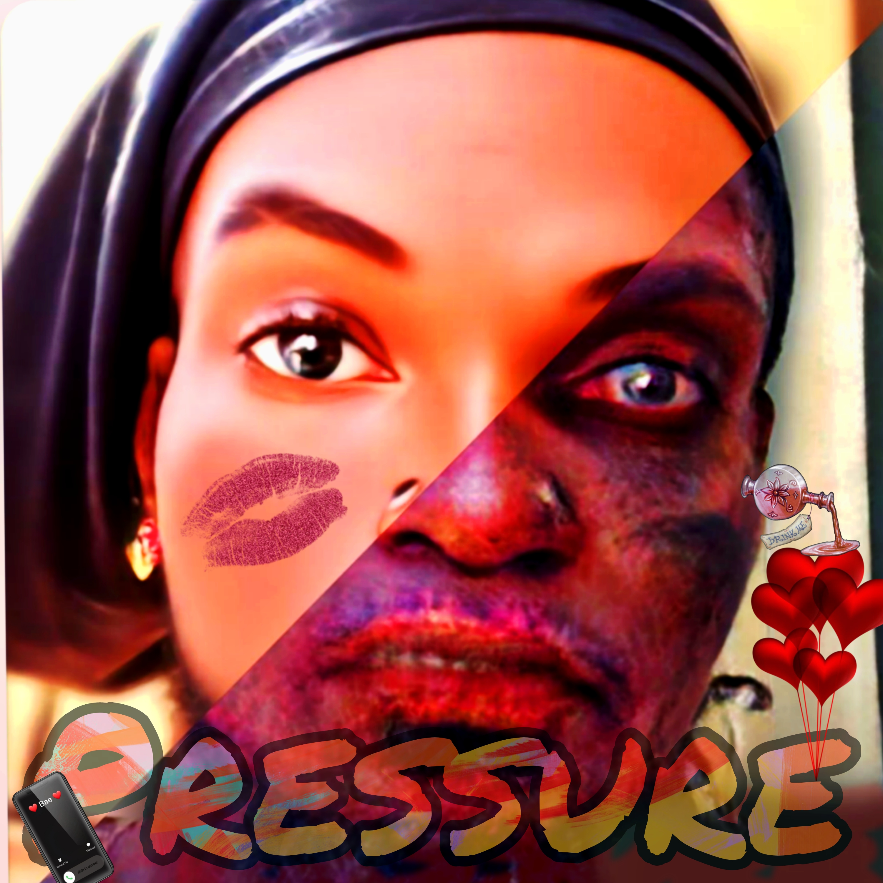 Pressure artwork