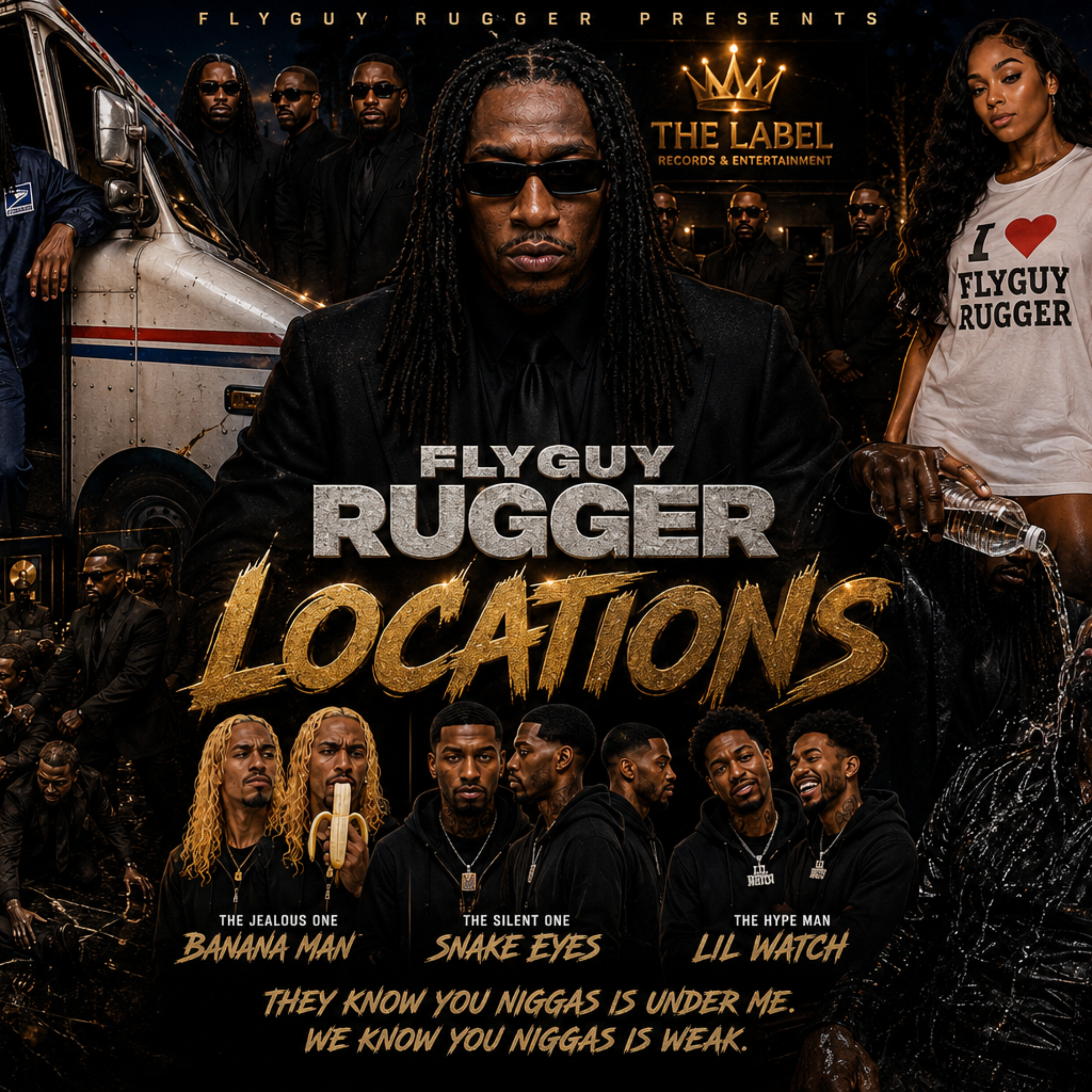 Locations by Flyguy Rugger cover art