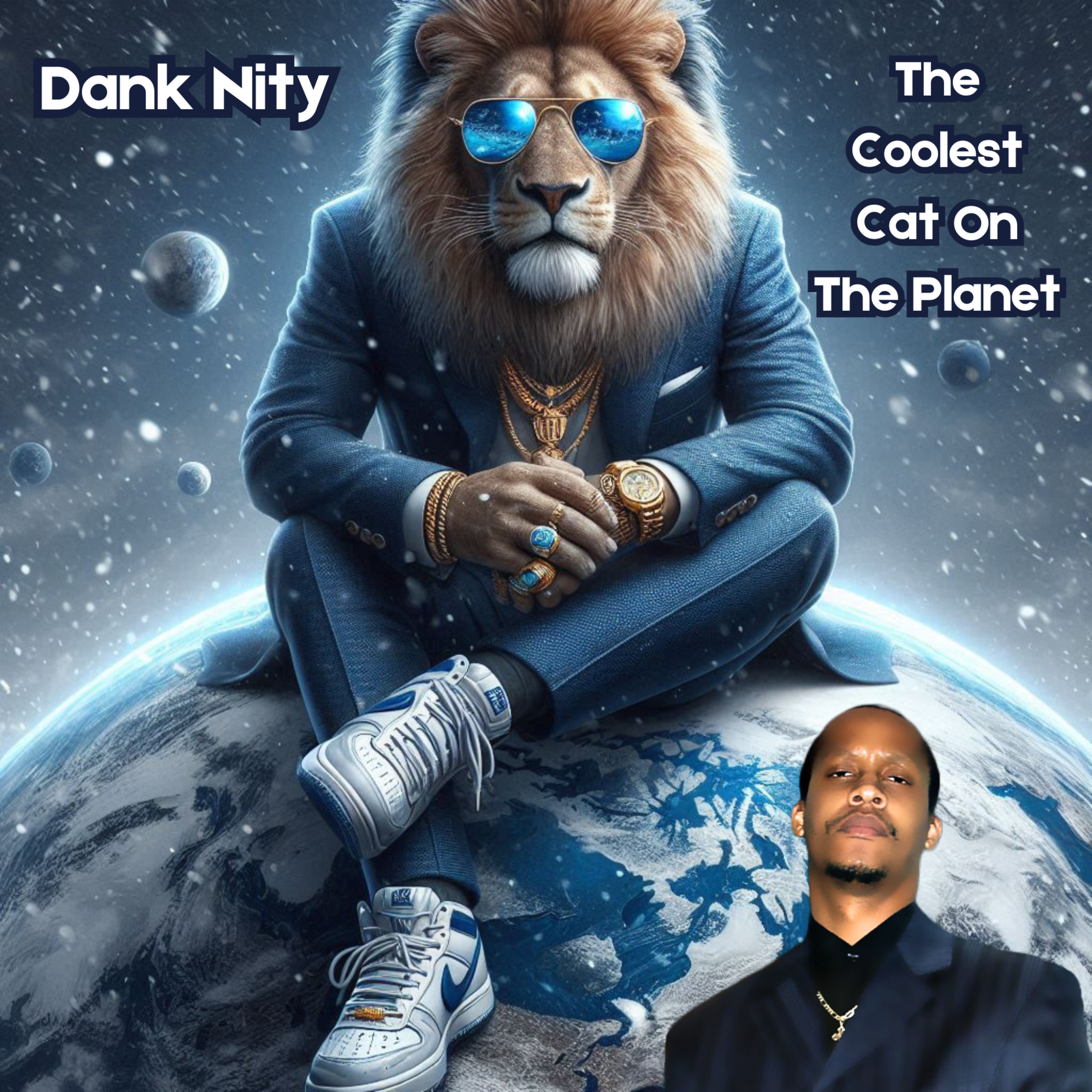 The Coolest Cat On The Planet artwork