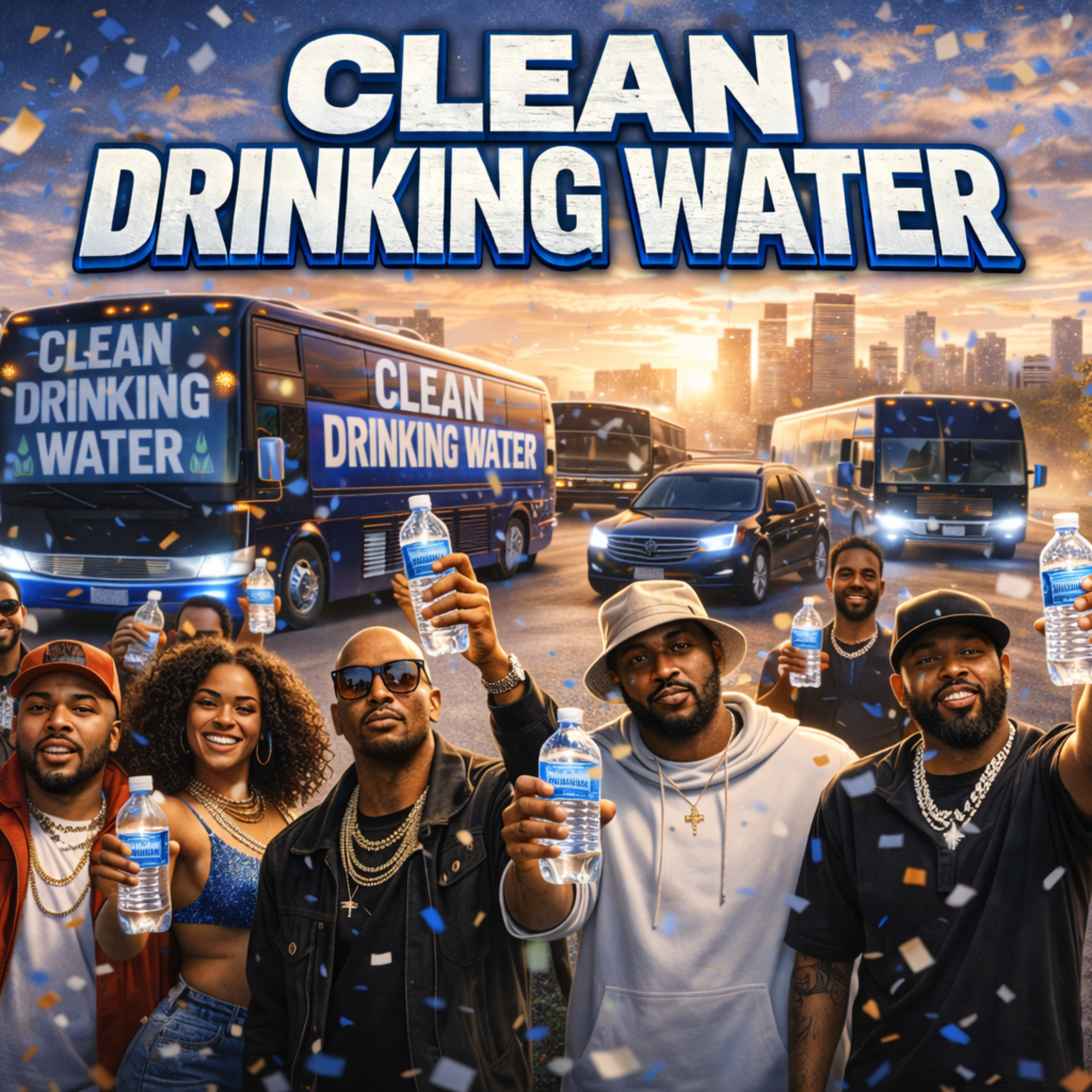 Clean Drinking Water artwork