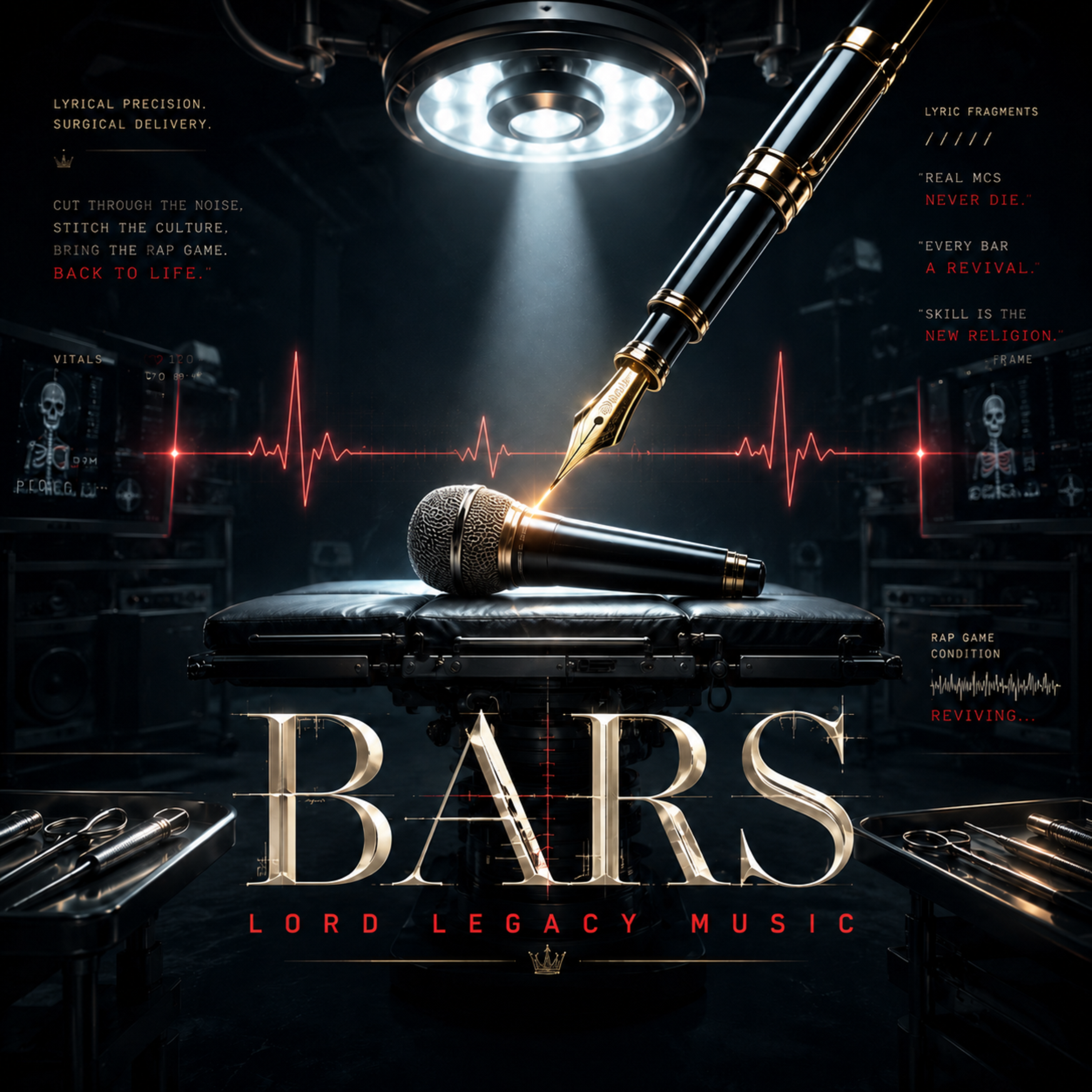 Bars by Lord Legacy cover art