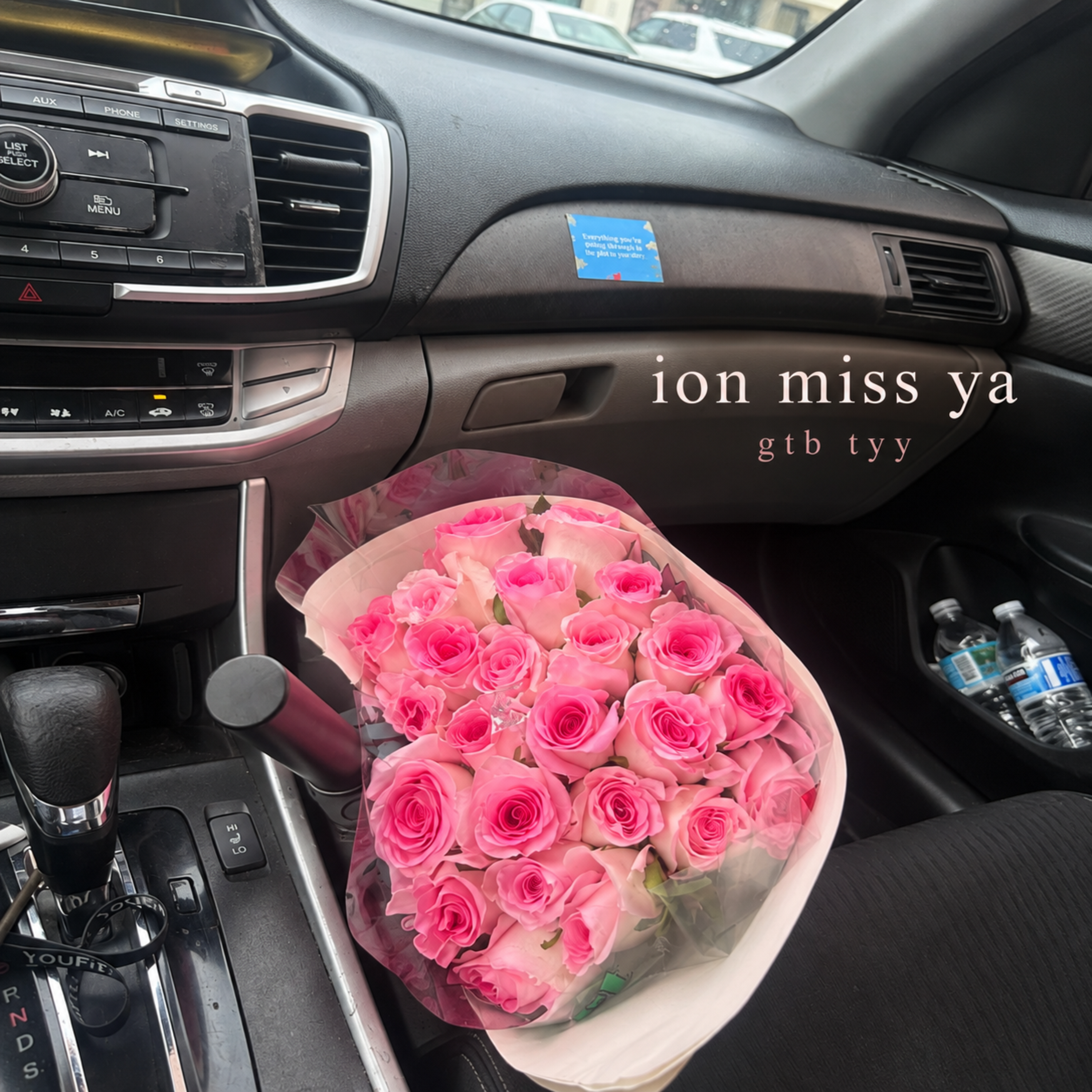 Ion Miss Ya by GTB TYY cover art