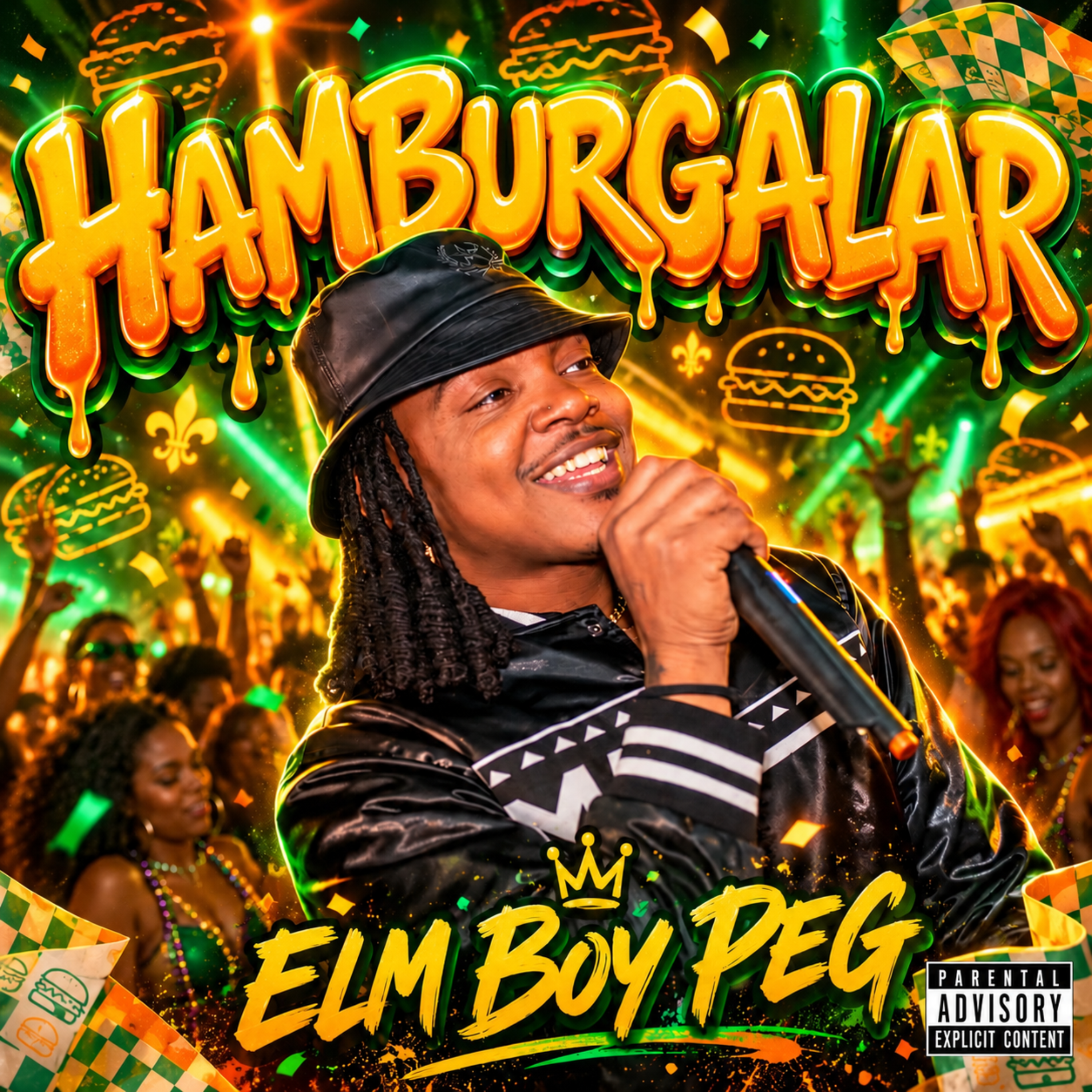 Hamburgalar by Elm Boy Peg cover art