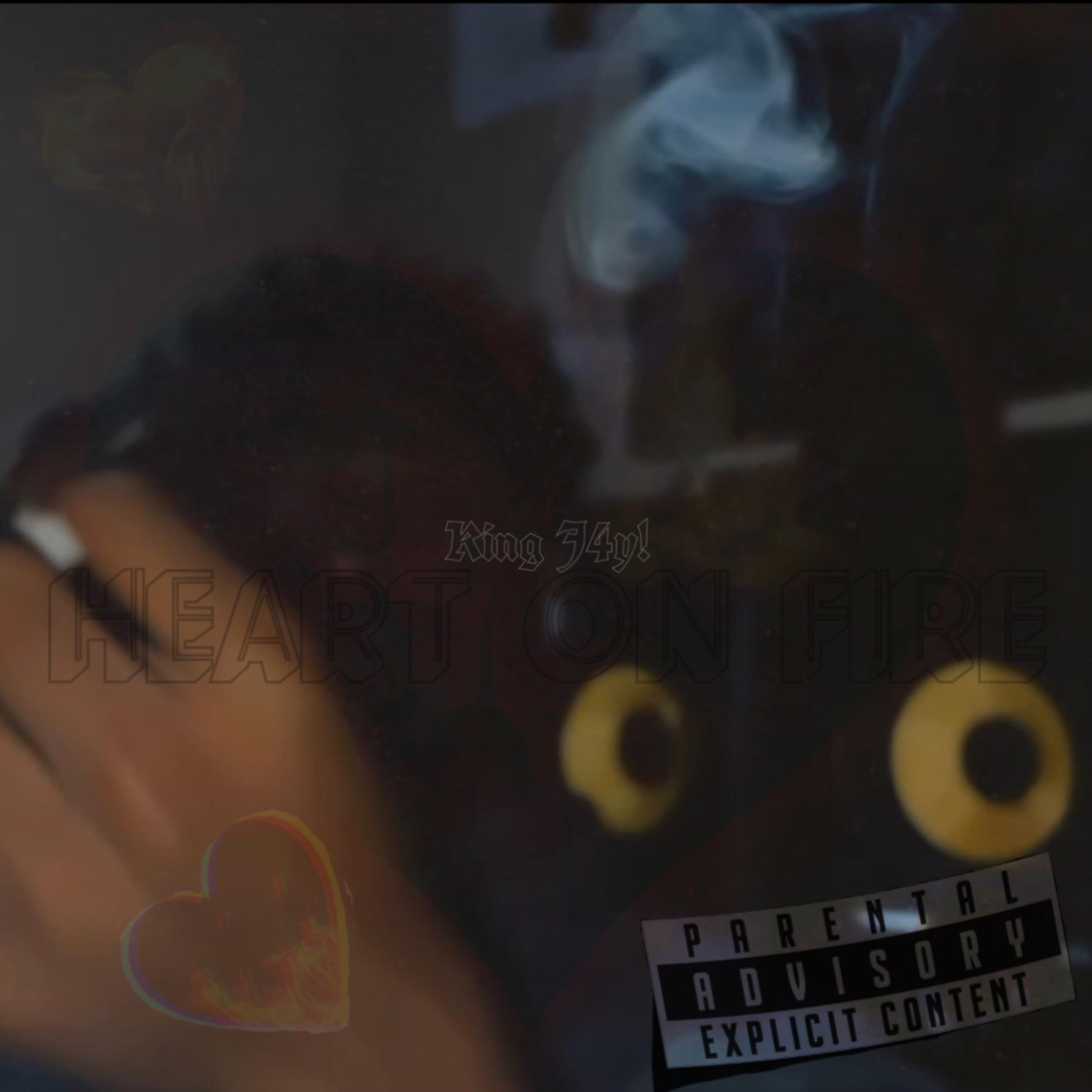 HEART ON FIRE! artwork