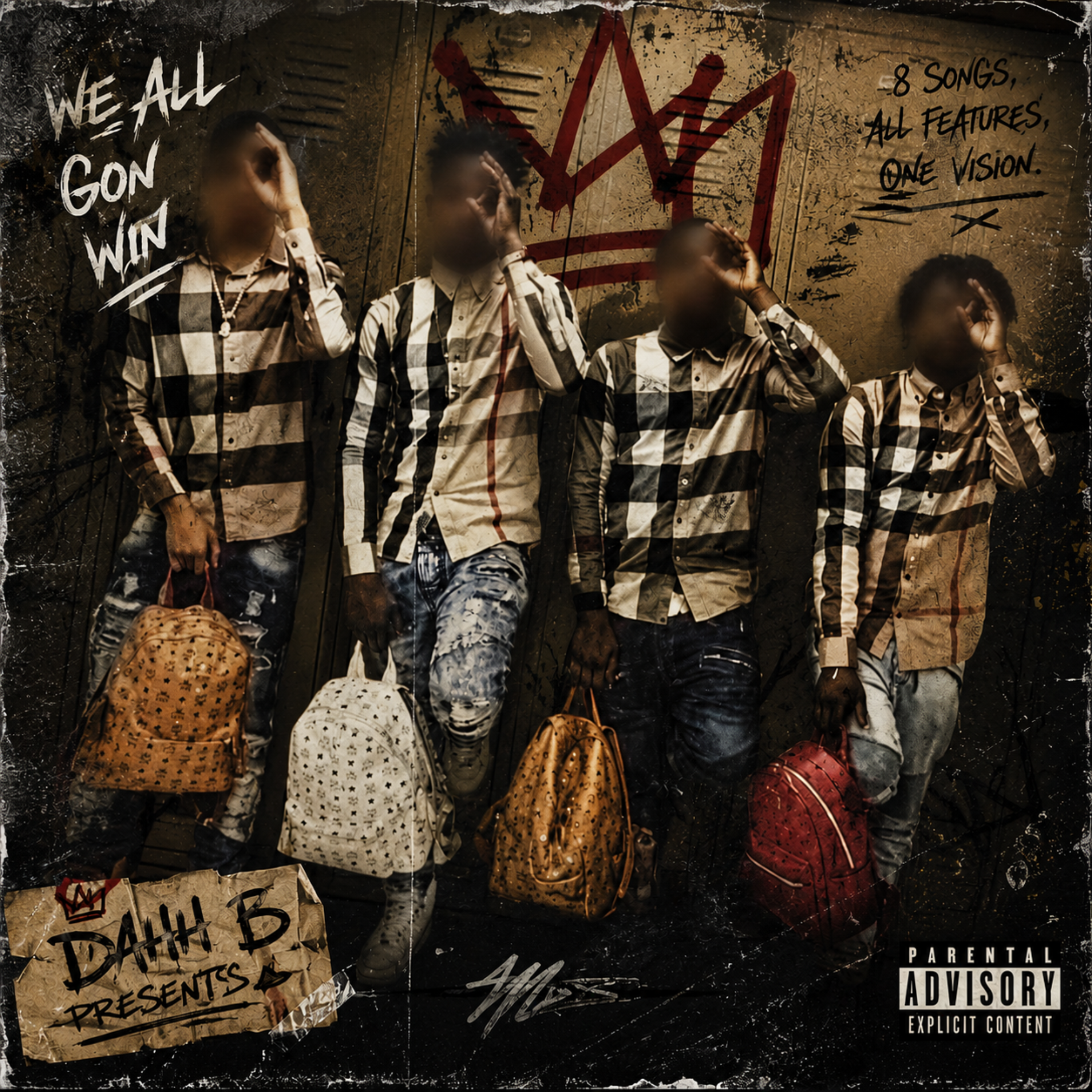 We All Gon Win by Dahh B cover art