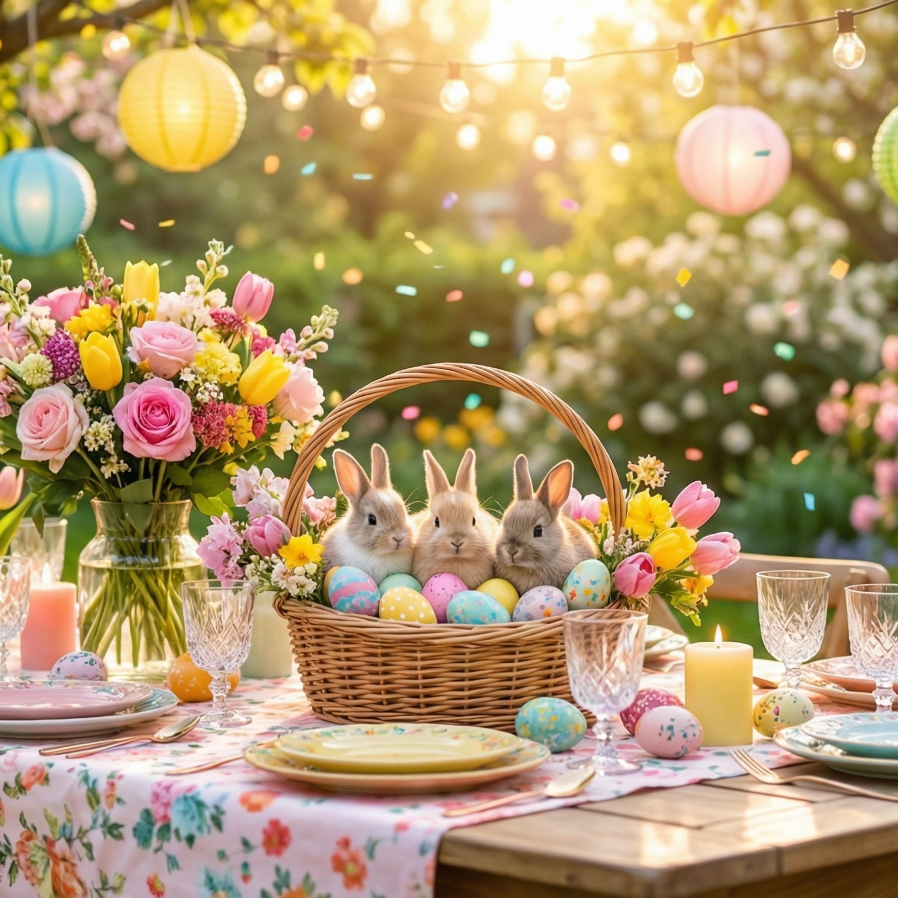 Happy Easter Spring Jazz Music artwork