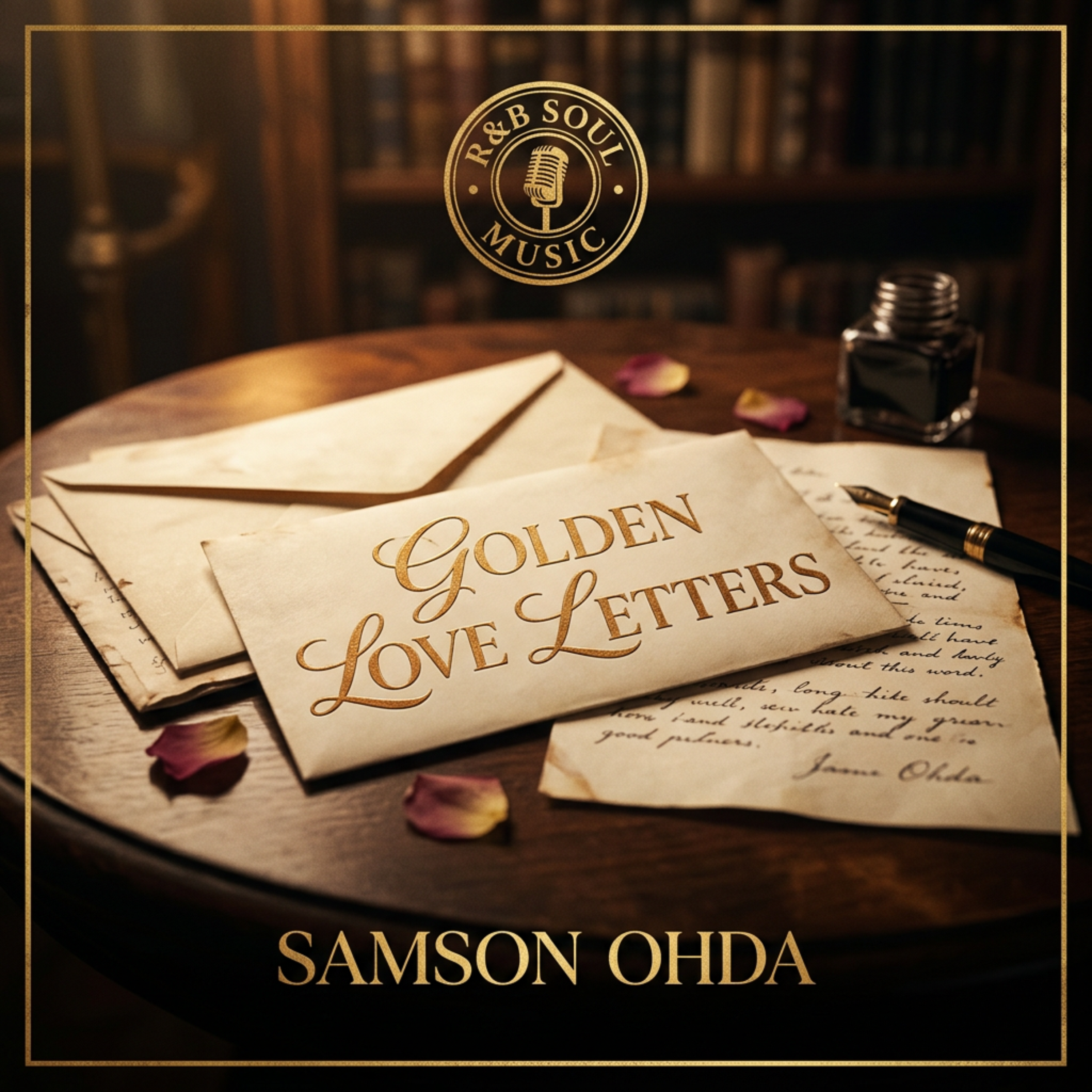 Golden Love Letters by Samson Ohda  cover art