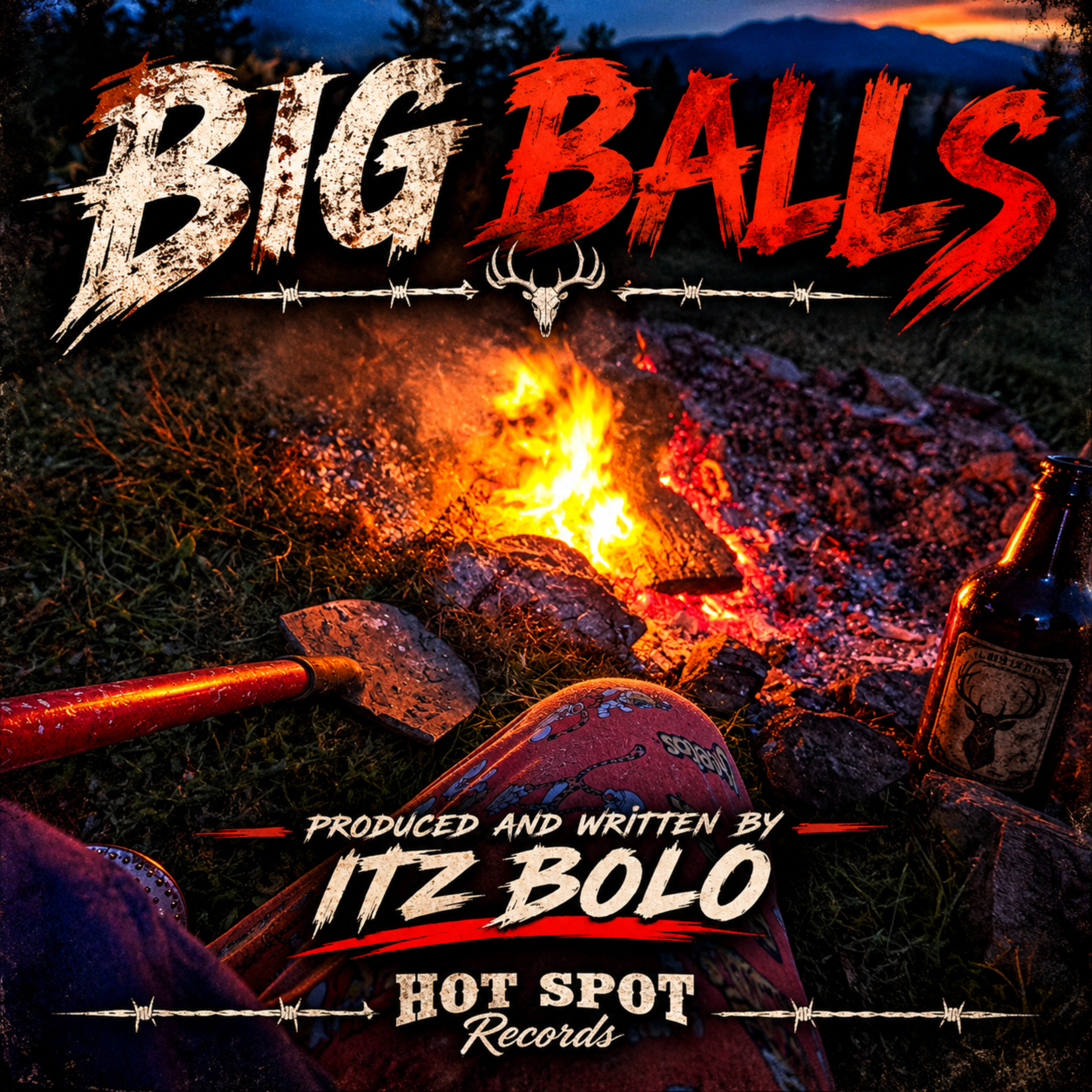 big balls by ITZ BOLO cover art