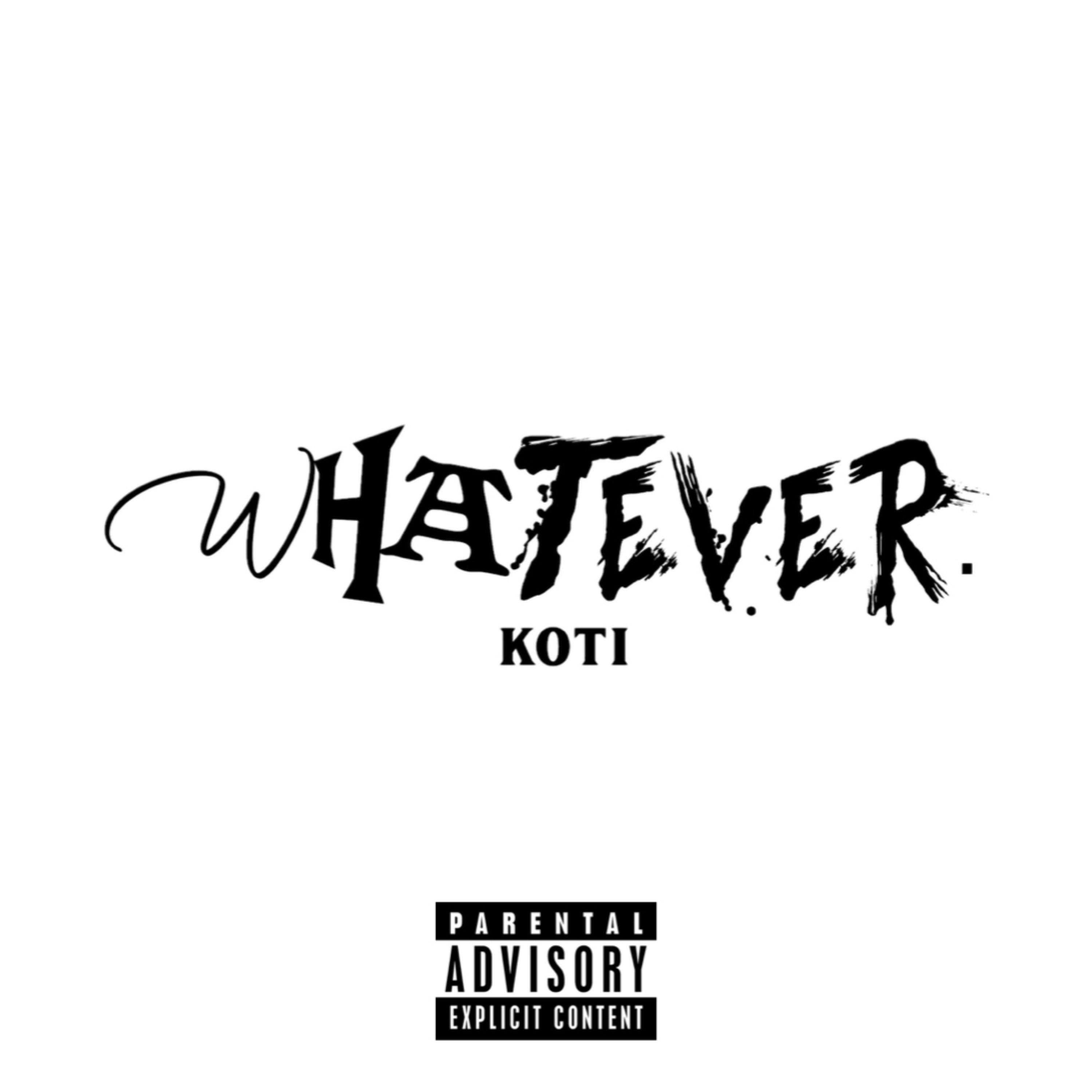 WHATEVER. artwork