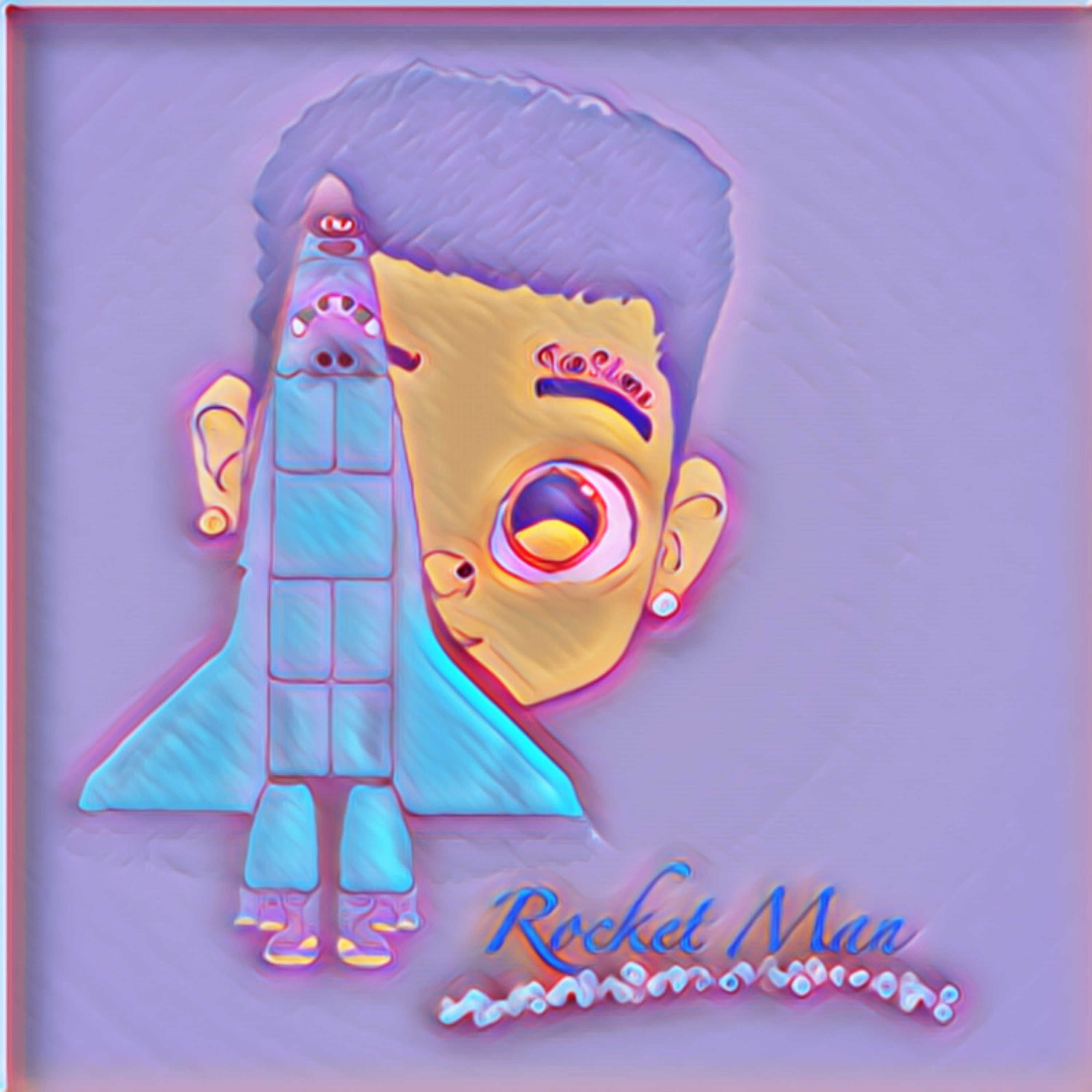 Rocket Man by Tae Silvers cover art