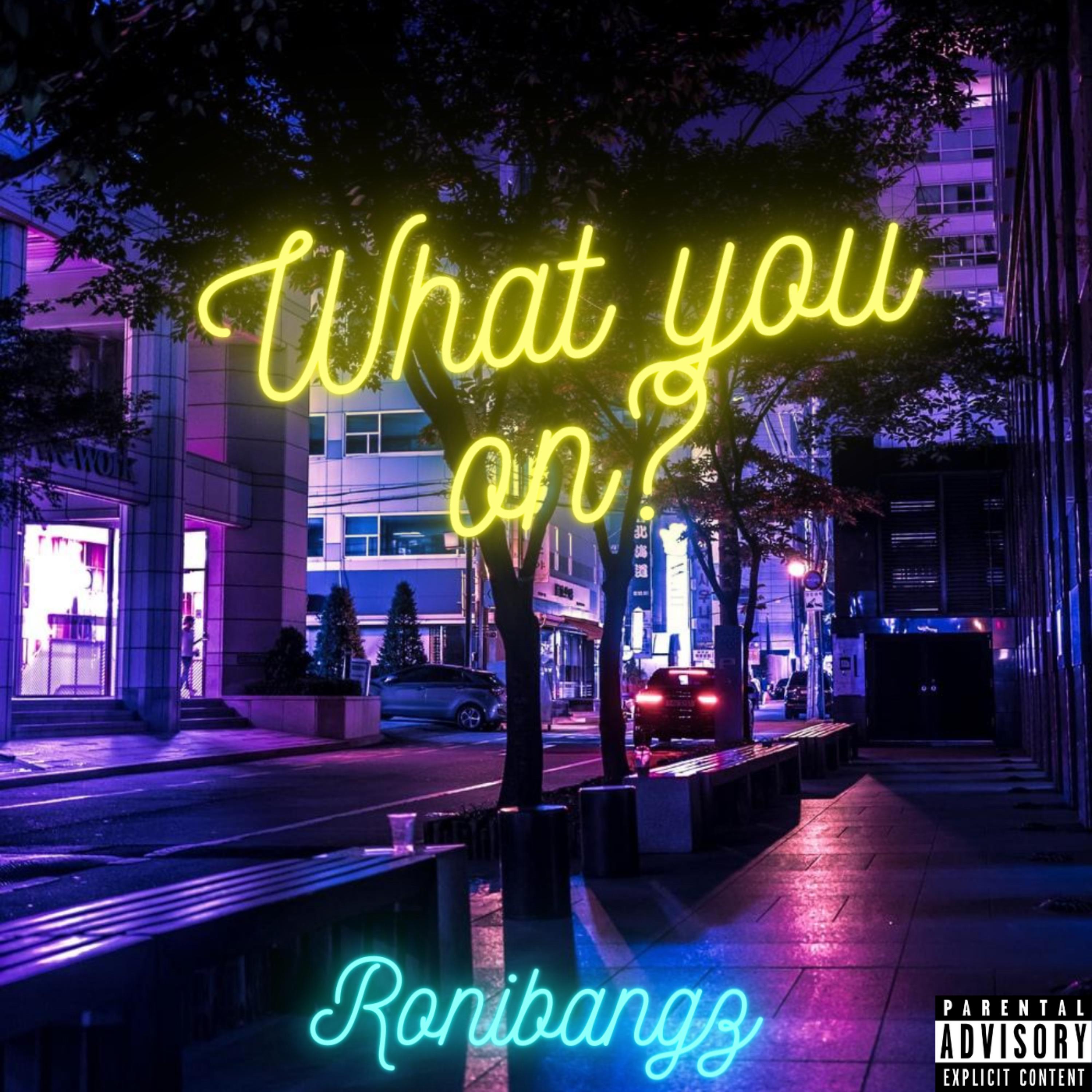 What You On artwork