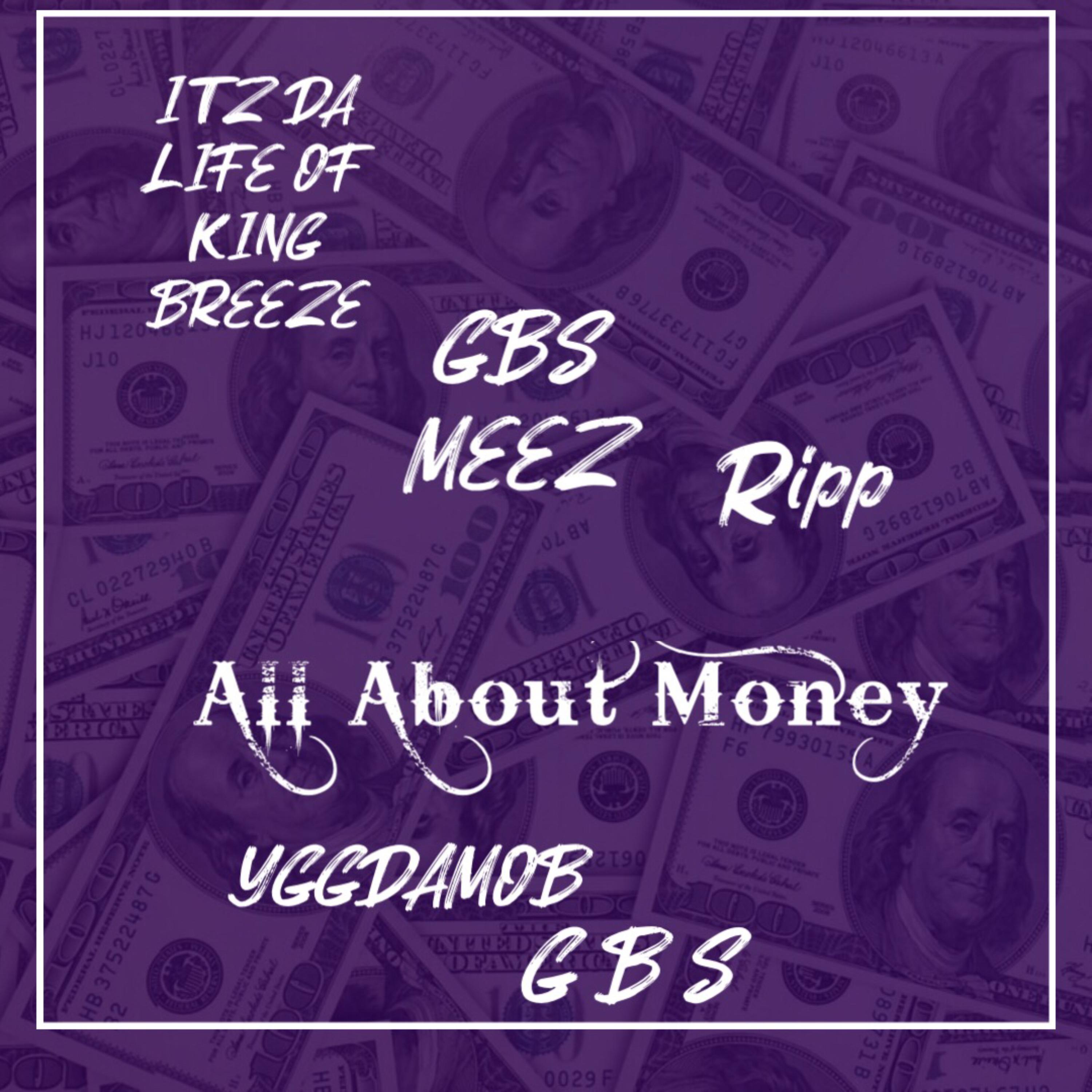 YGGDAMOB GBS All About Money artwork