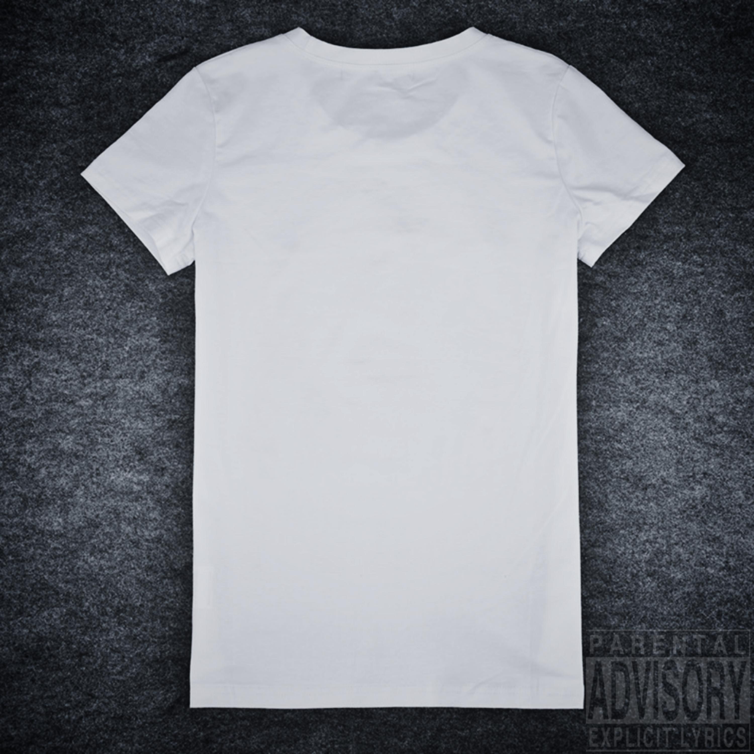 White T artwork