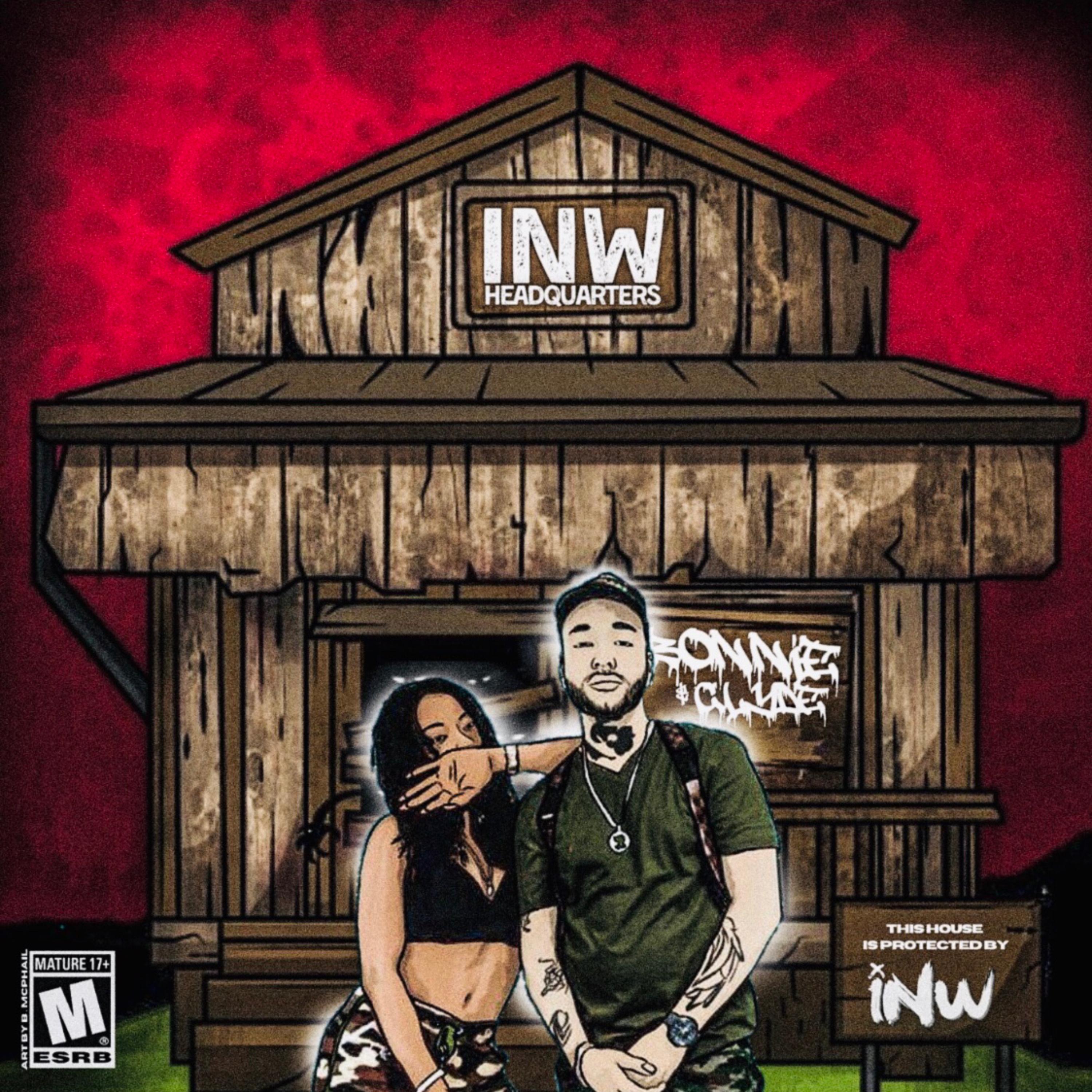 21 Bonnie N Clyde artwork