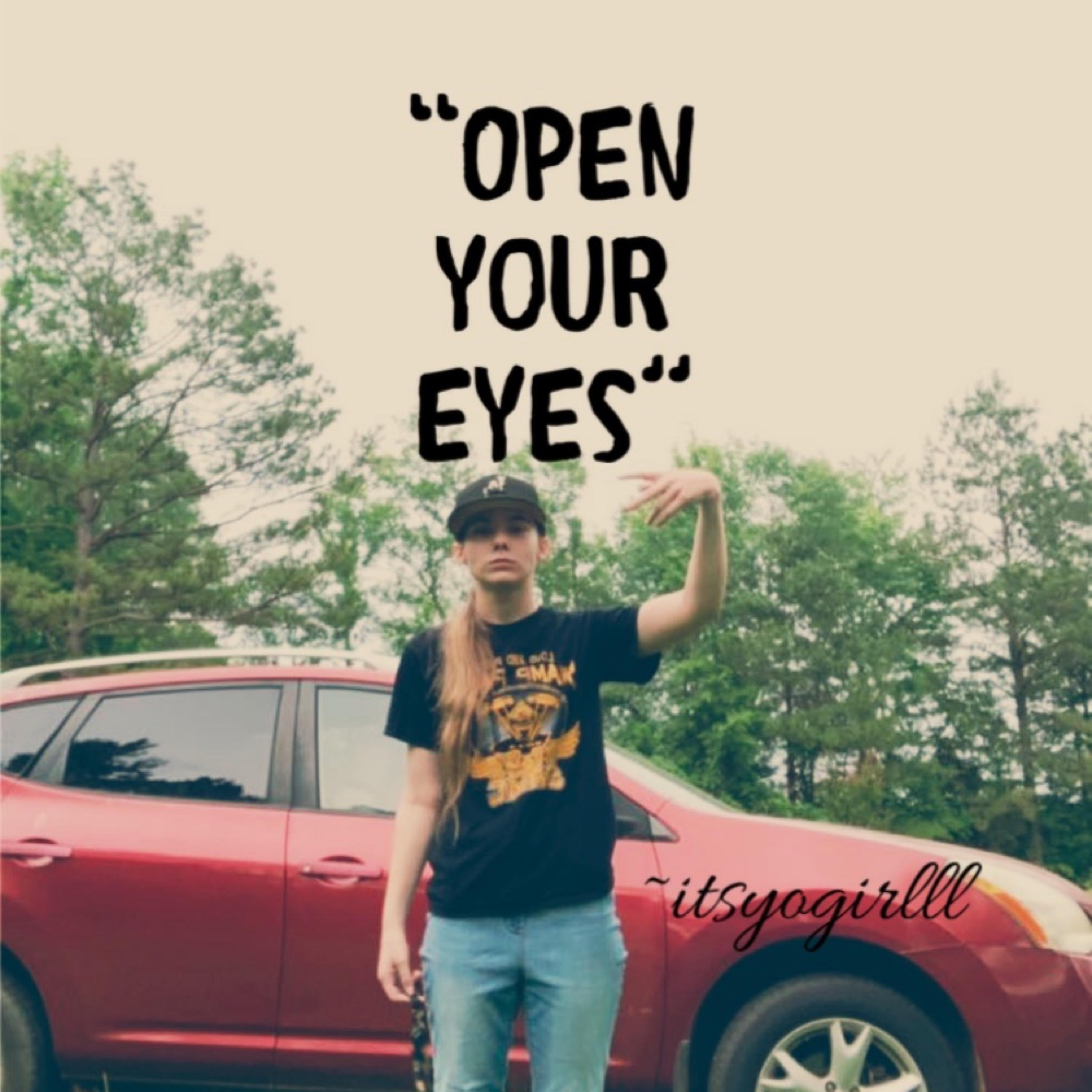Open Your Eyes artwork