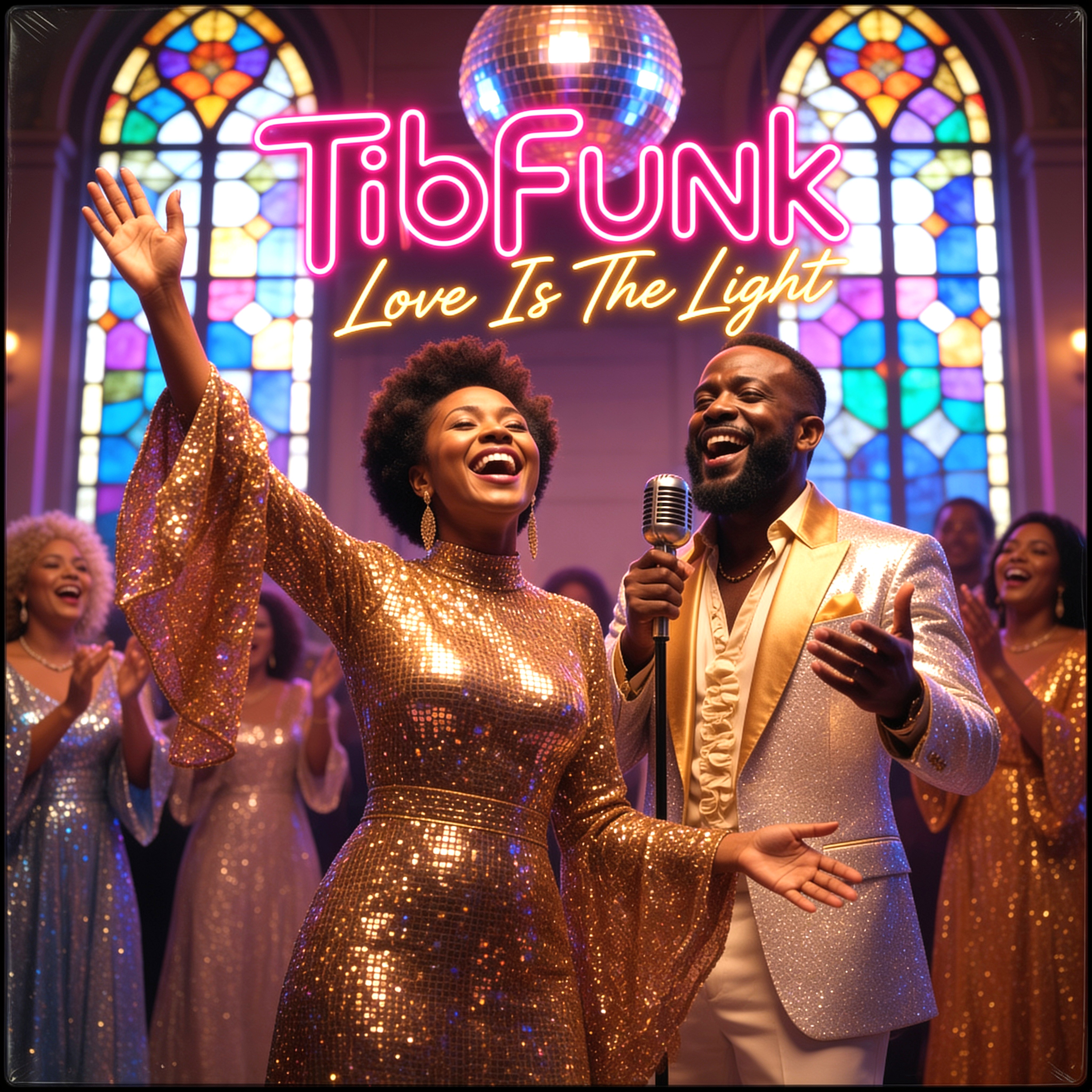 Love Is The Light by TibFUNK cover art