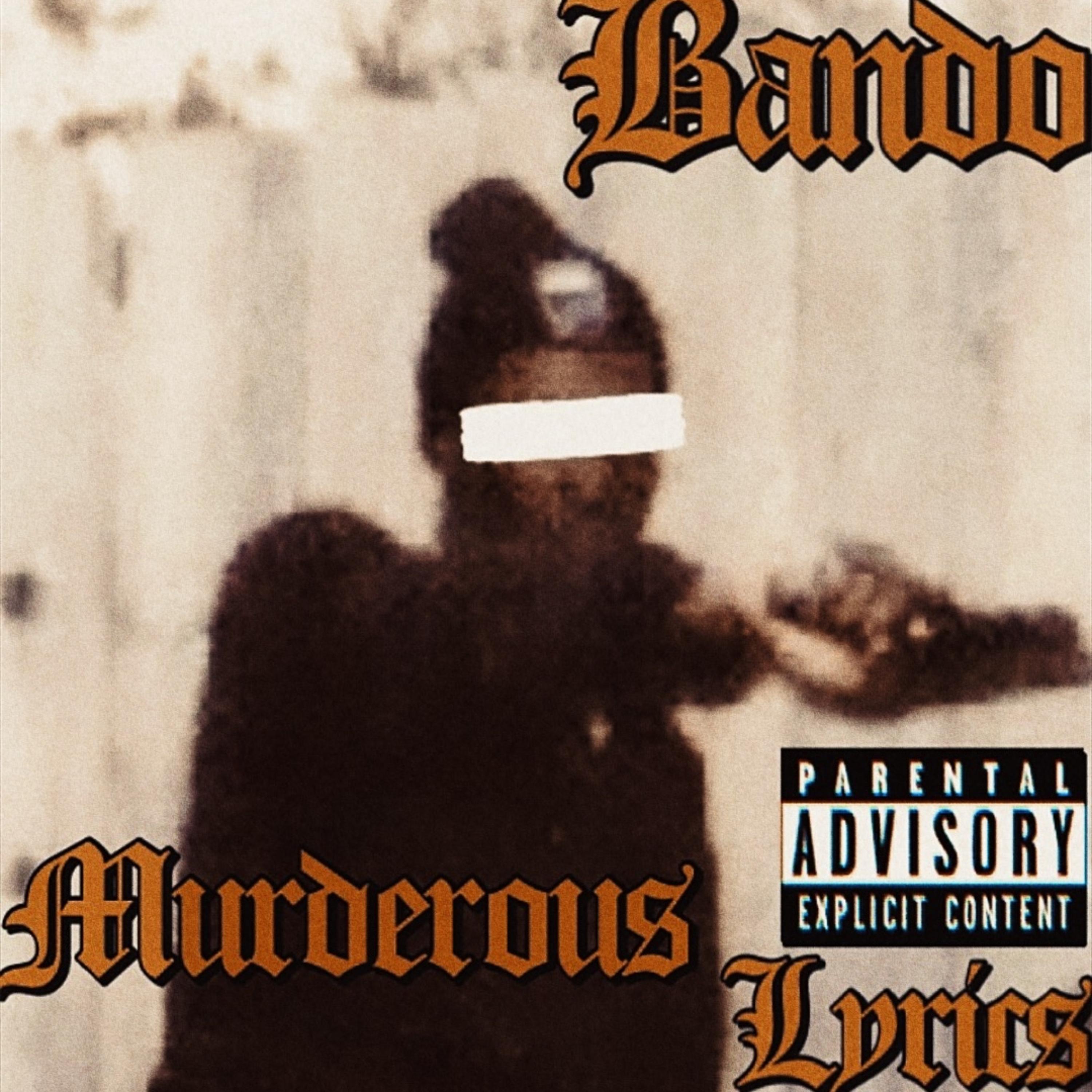 Murderous lyrics artwork